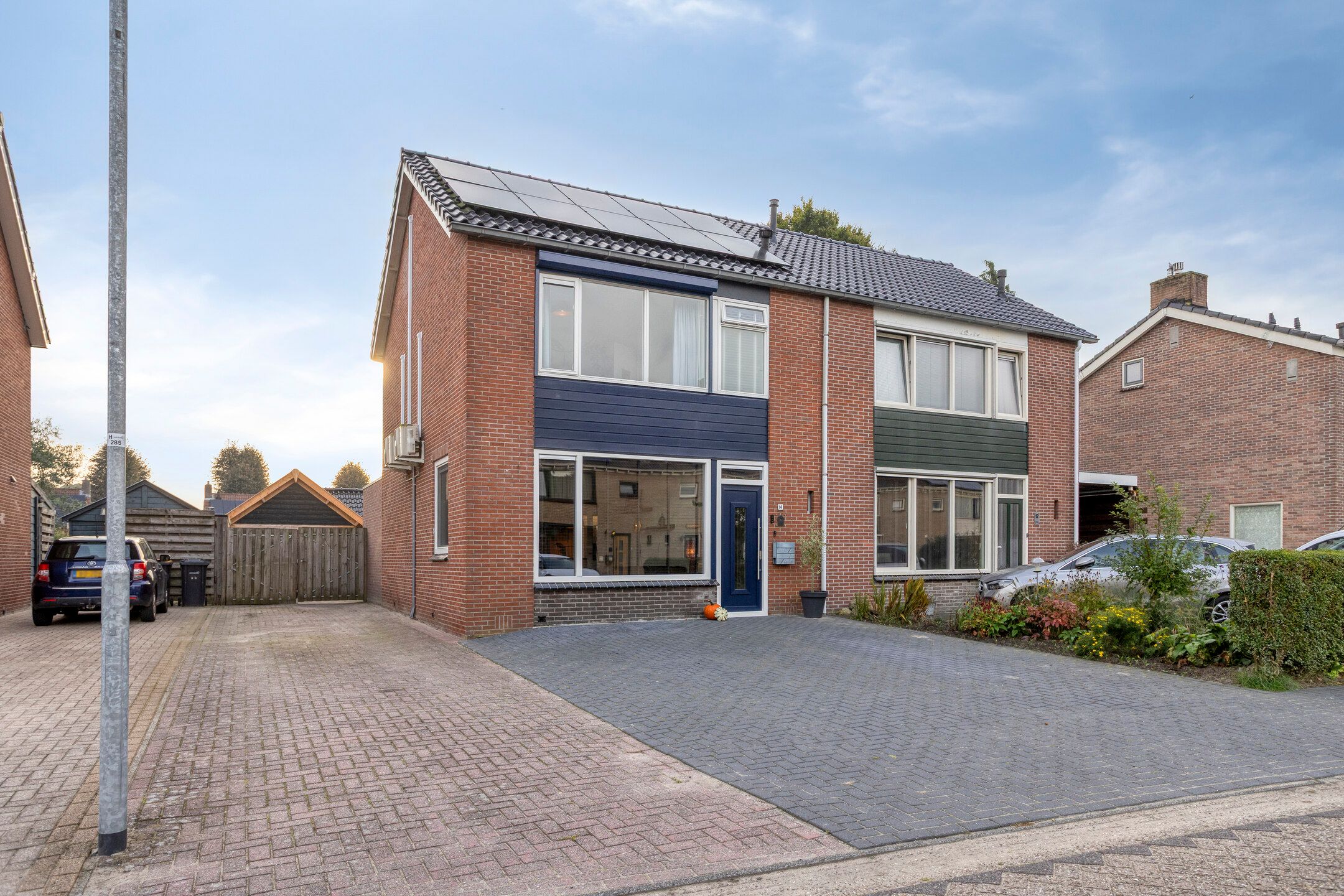 Foto van Schotelkamp 14, Hooghalen