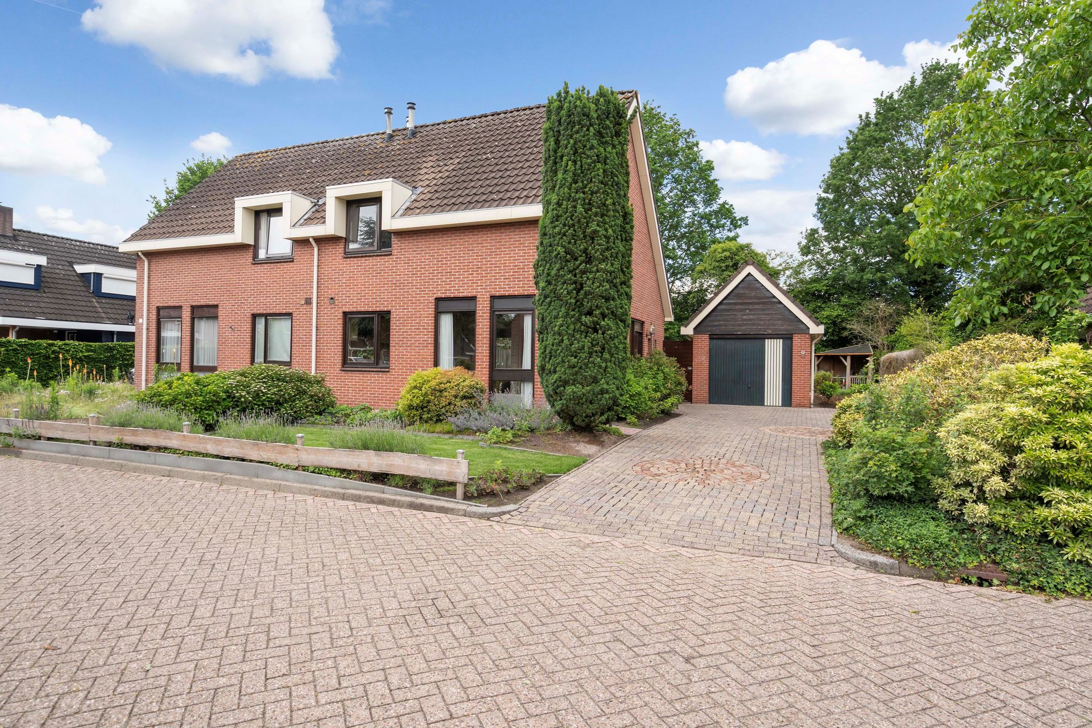 Foto van Sportlaan 8, Hoogersmilde (Gem. Midden-Drenthe)