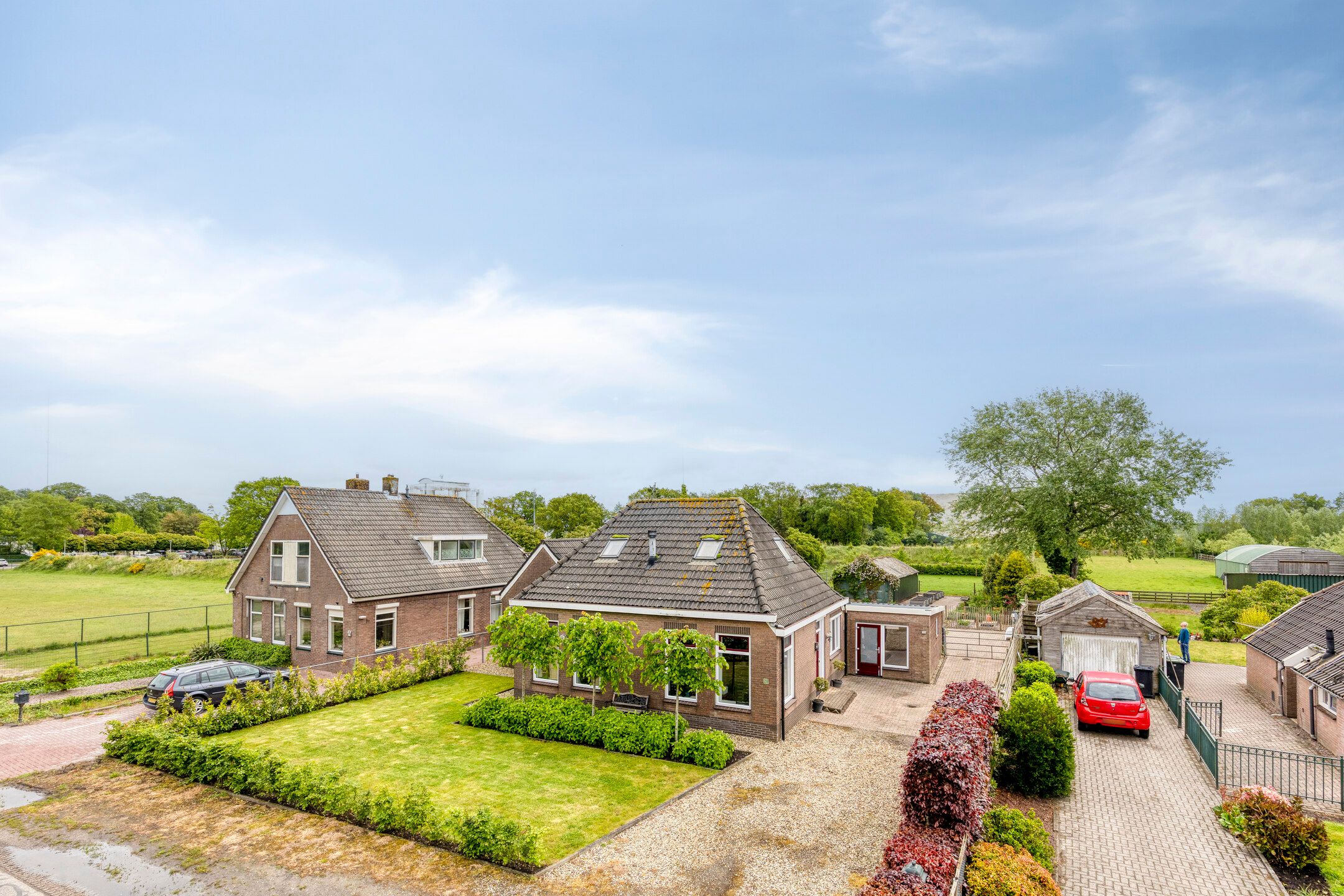 Foto van P.R. Roelfsema Rzn.-weg 28, Hoogersmilde (Gem. Midden-Drenthe)