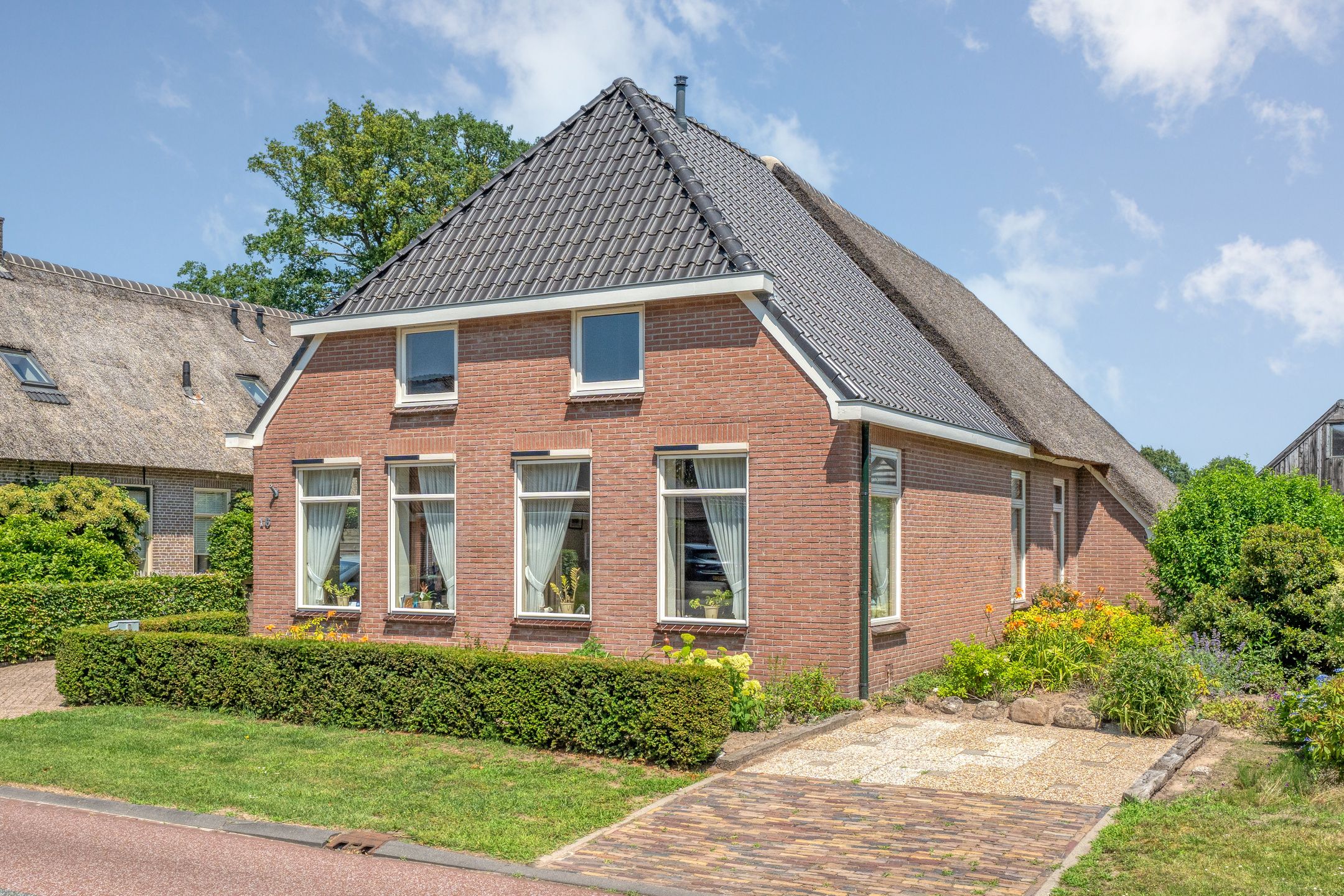 Foto van Oosteinde 16, Westerbork