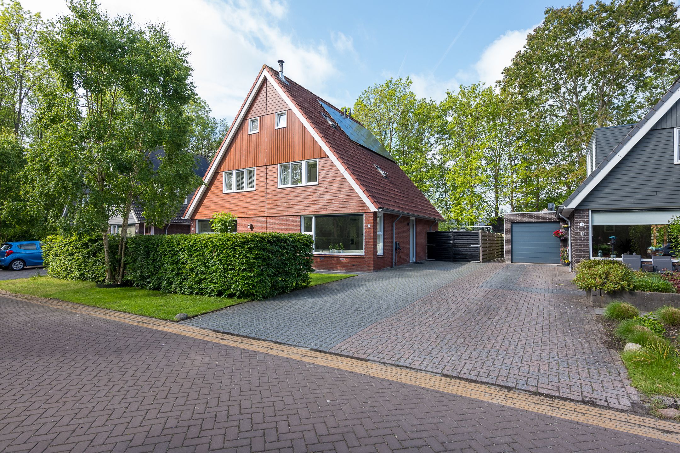 Foto van Boslaan 47, Nooitgedacht