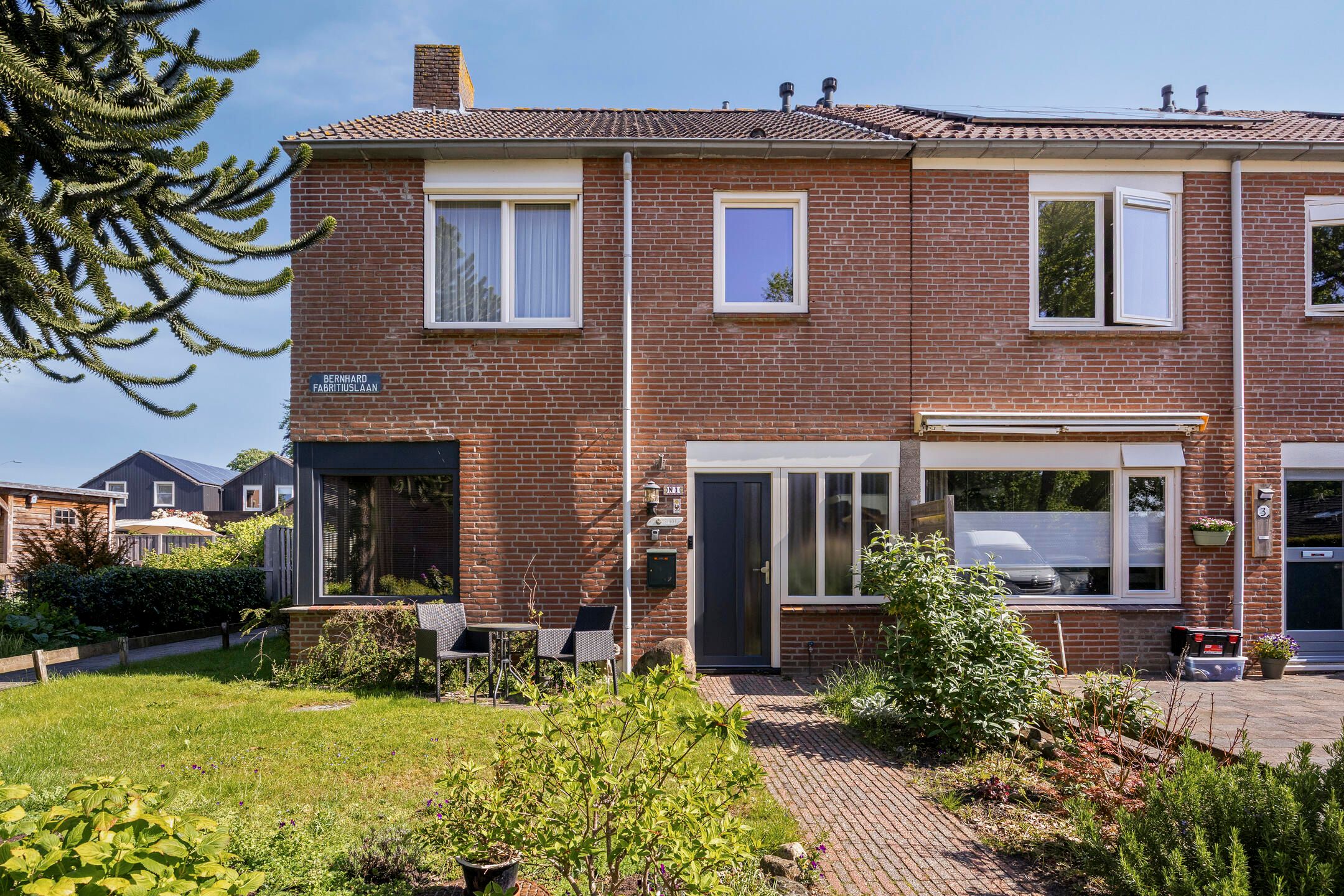 Foto van Bernhard Fabritiuslaan 1, Gasselte