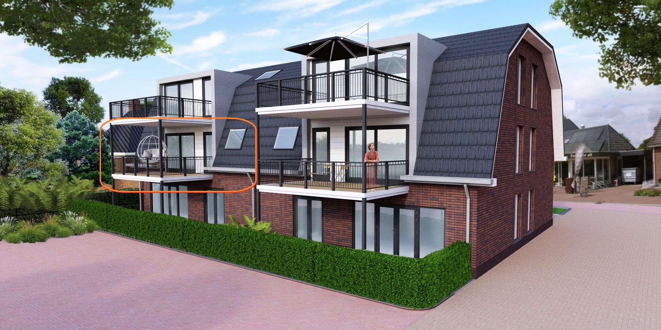 Foto van Brinkstraat 15D, Vries