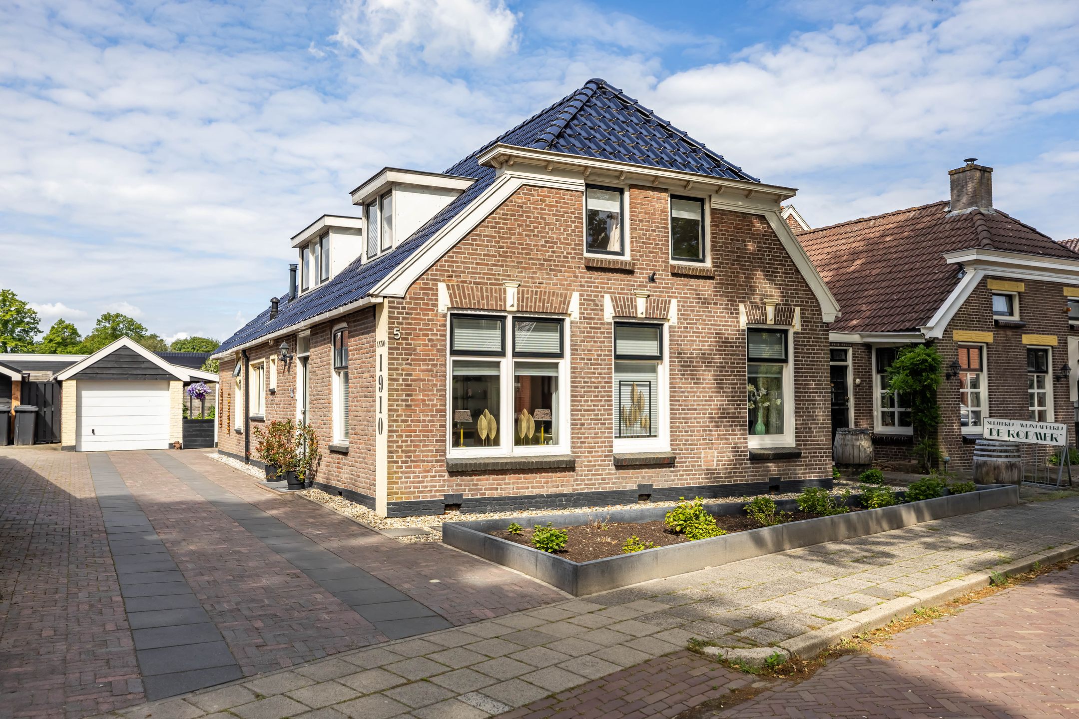 Foto van Westerstraat 5, Vries