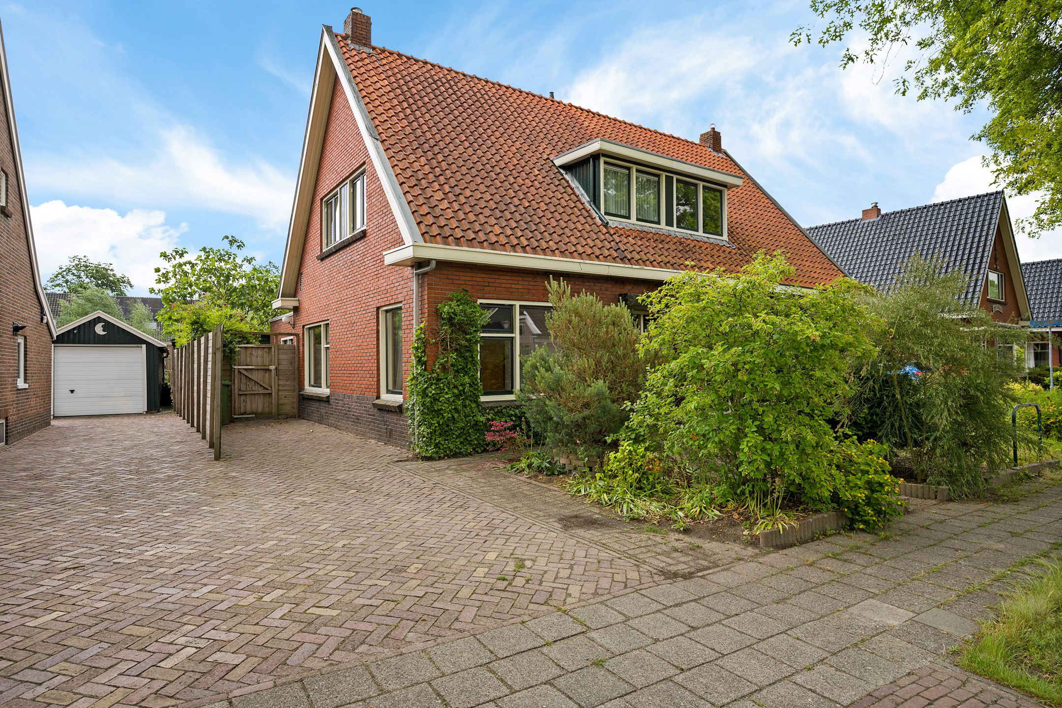 Foto van Westerstraat 18, Vries