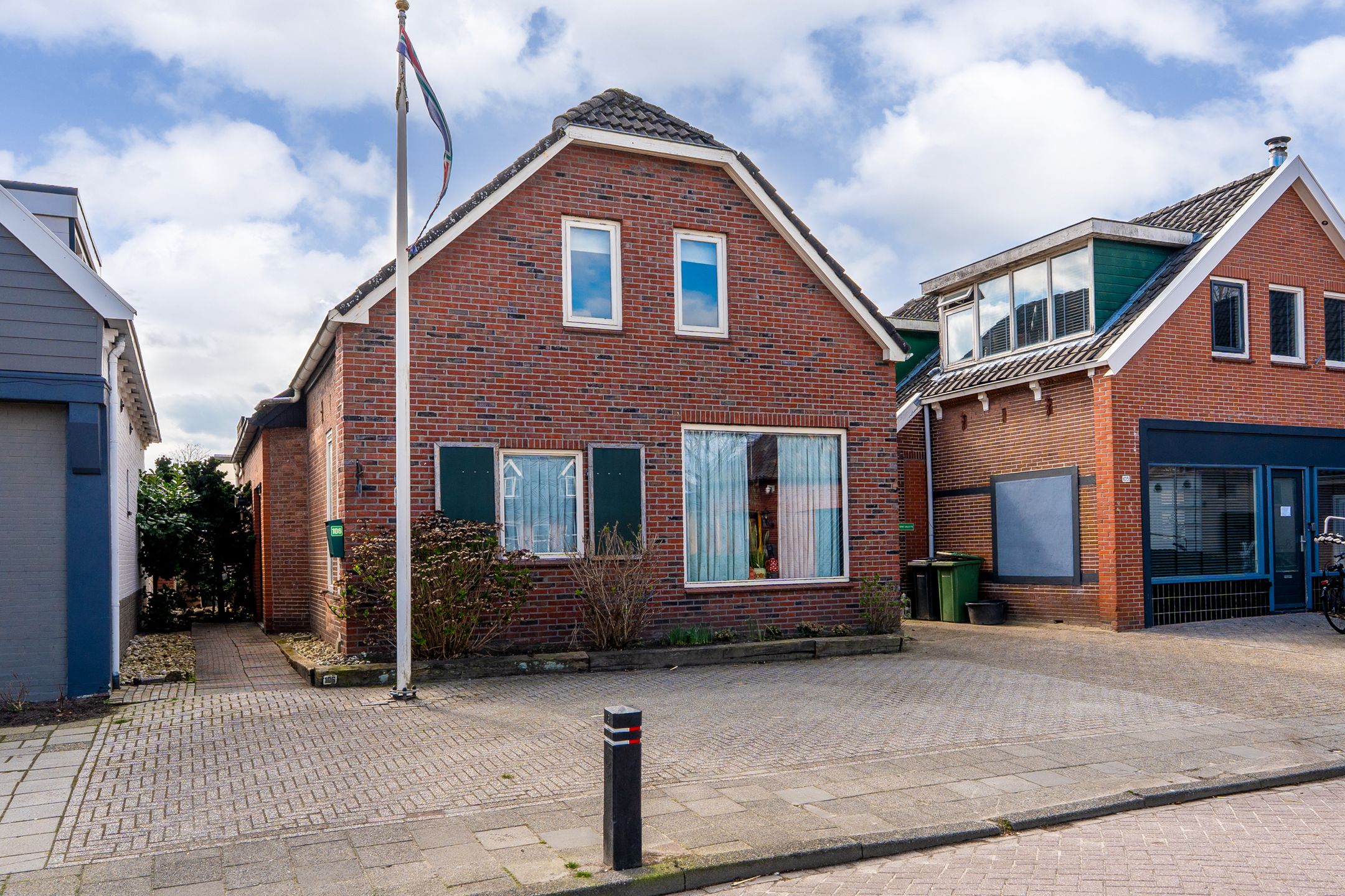 Foto van Hoofdkade 106, Stadskanaal