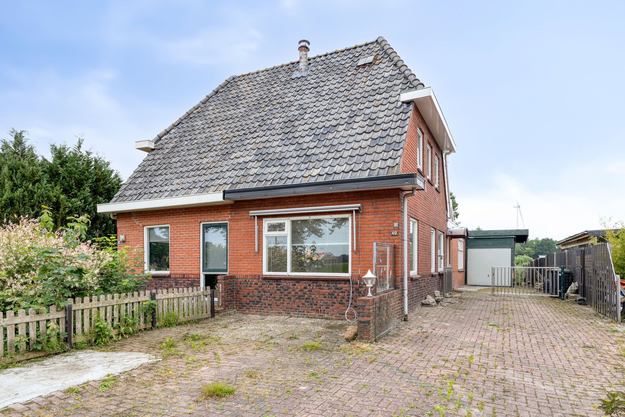 Foto van Noordzijde 49, Gasselternijveenschemond