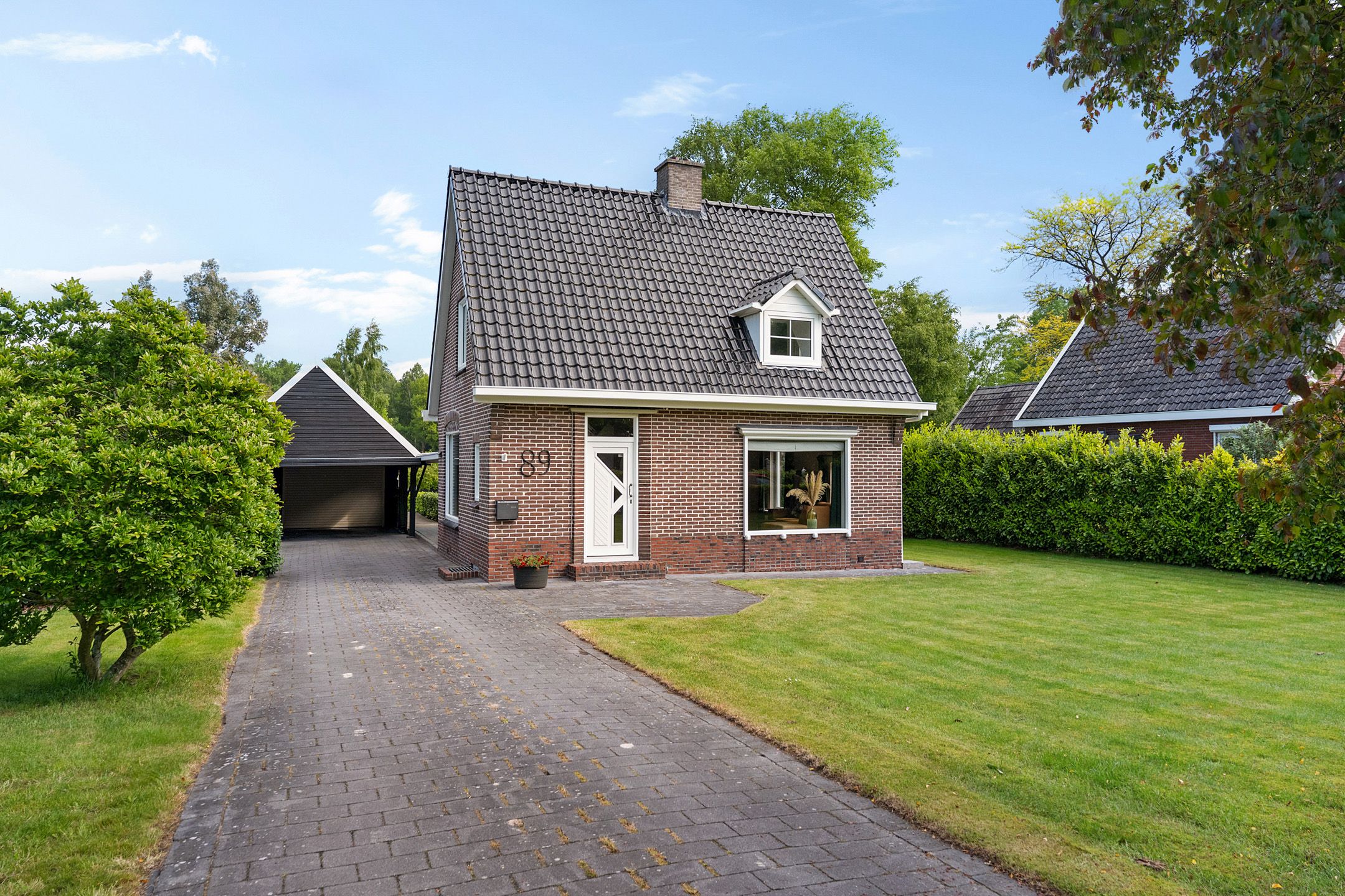 Foto van Noordzijde 89, Gasselternijveenschemond