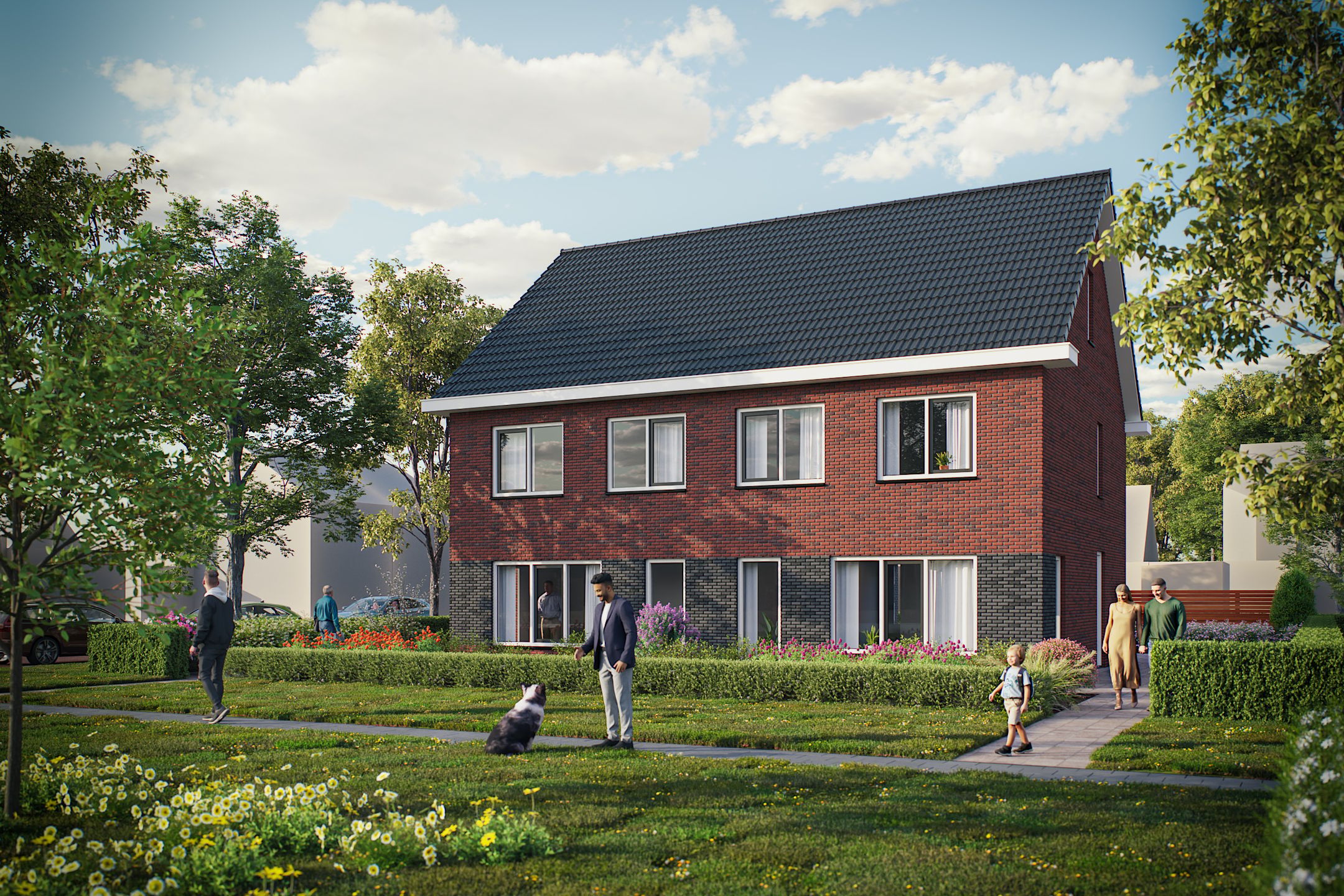 Foto van Akelei 99, Nieuw-Buinen