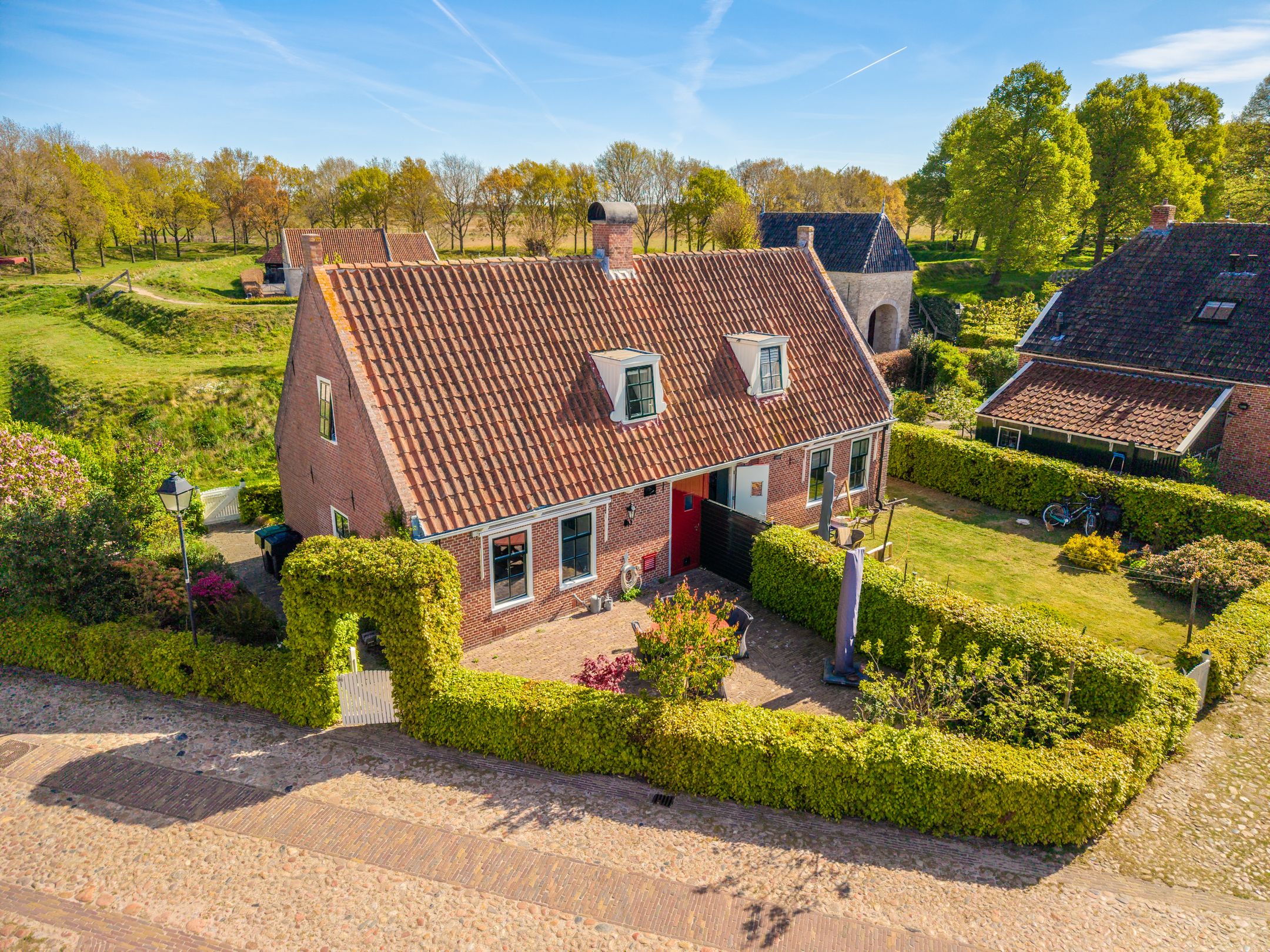 Foto van Kapitein Prottstraat 2, Bourtange