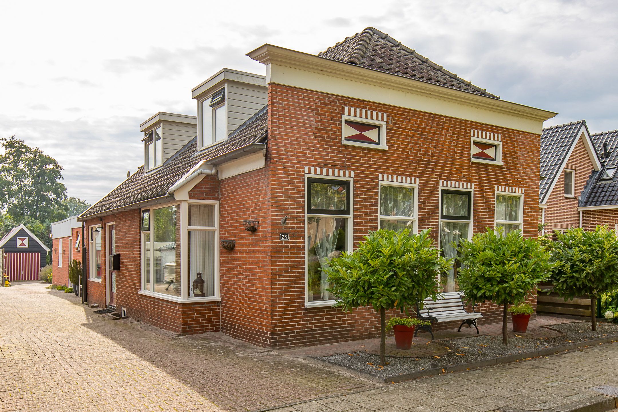 Foto van Marktkade 28, Musselkanaal