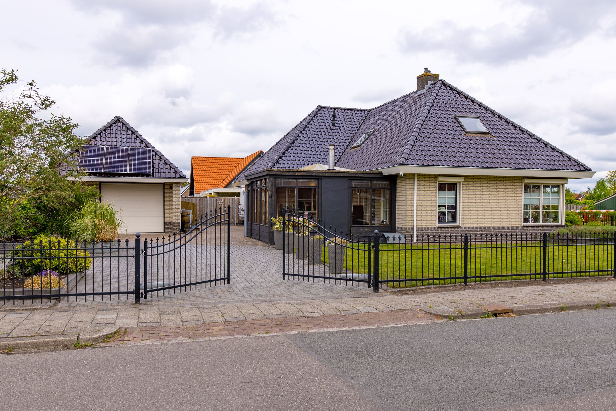 Foto van A.H. van Swinderenstraat 1, Musselkanaal