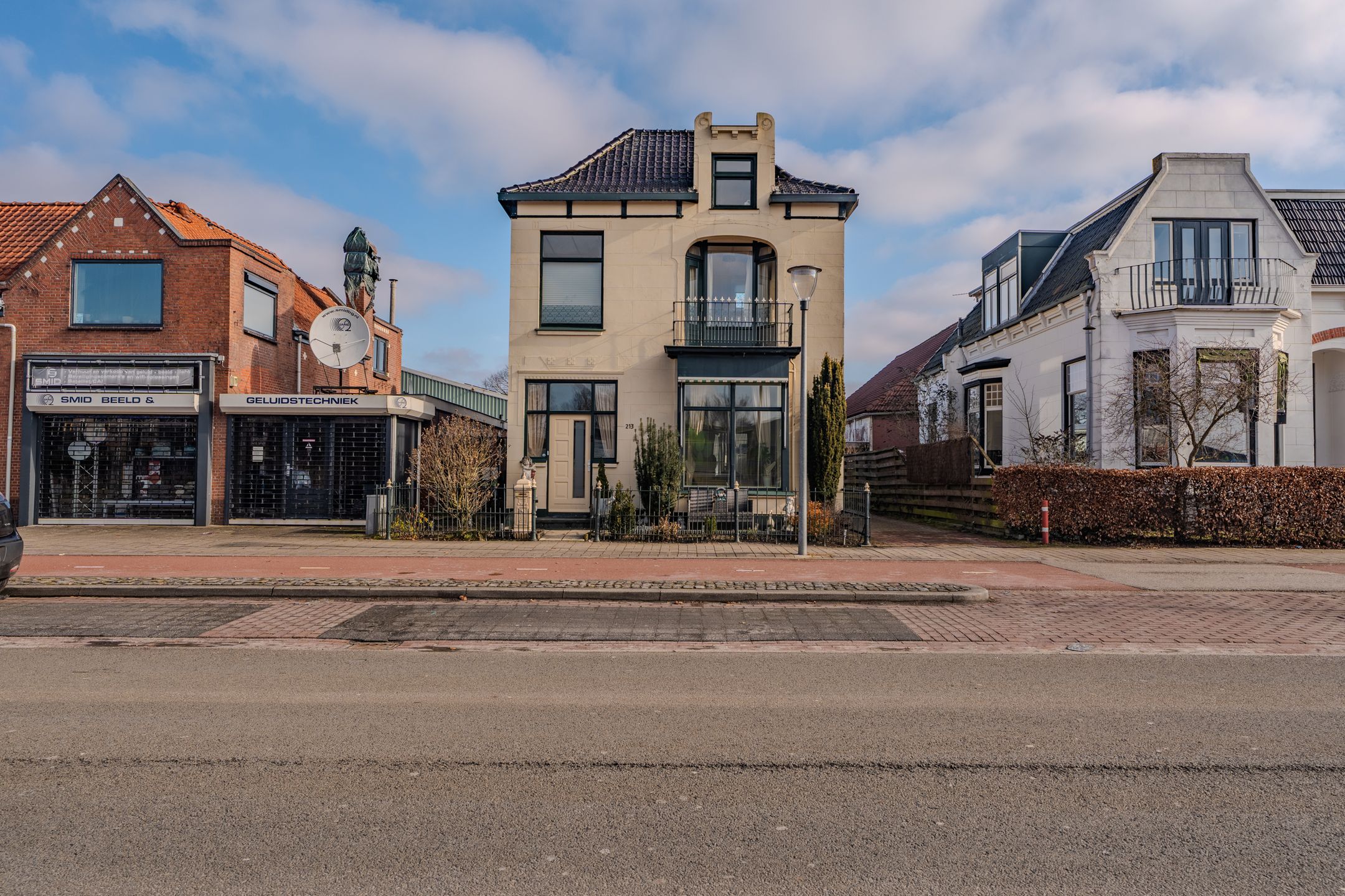 Foto van Kerkstraat 213, Hoogezand