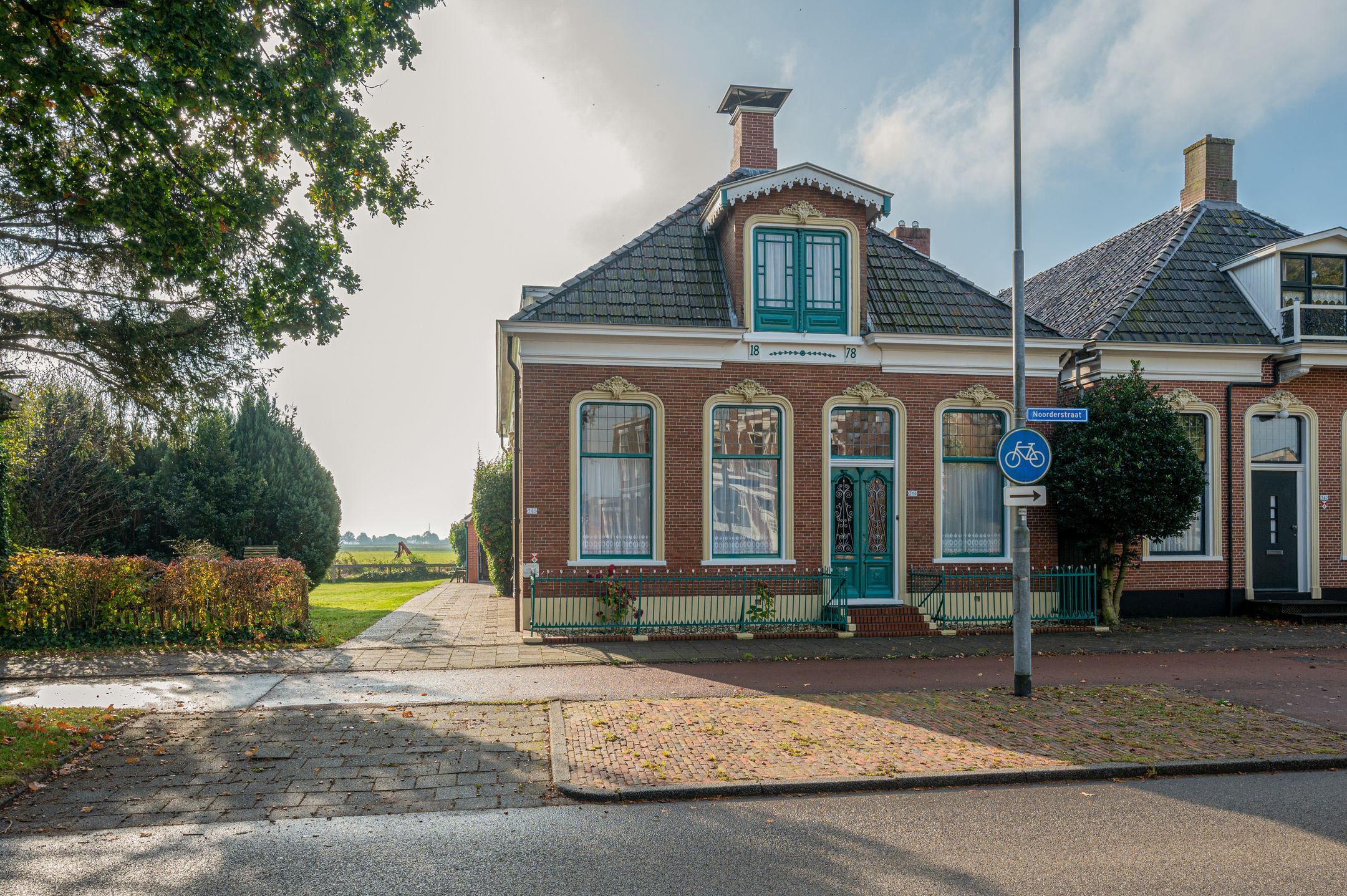 Foto van Noorderstraat 346, Sappemeer