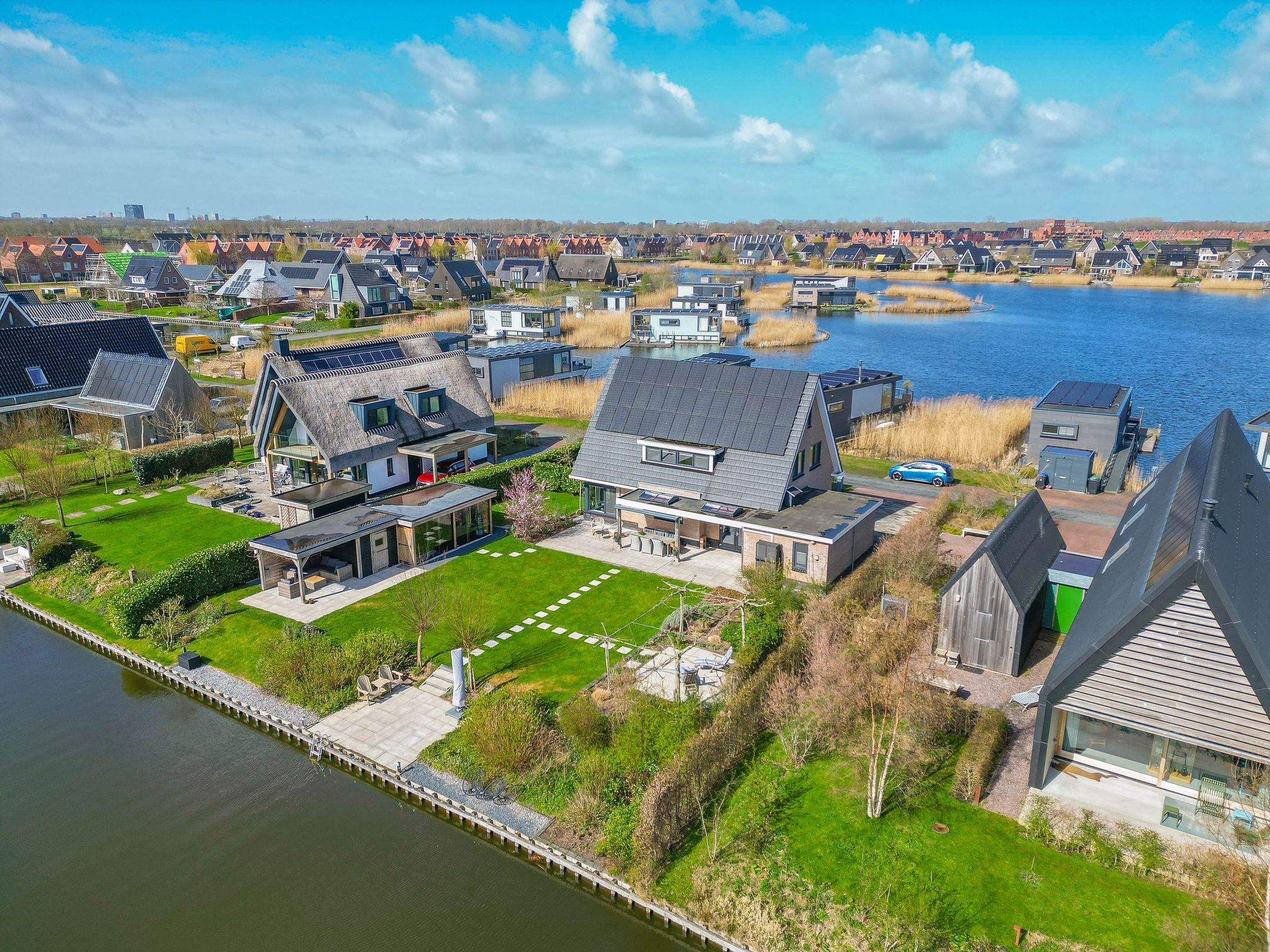 Foto van Zwaneneiland 5, Meerstad