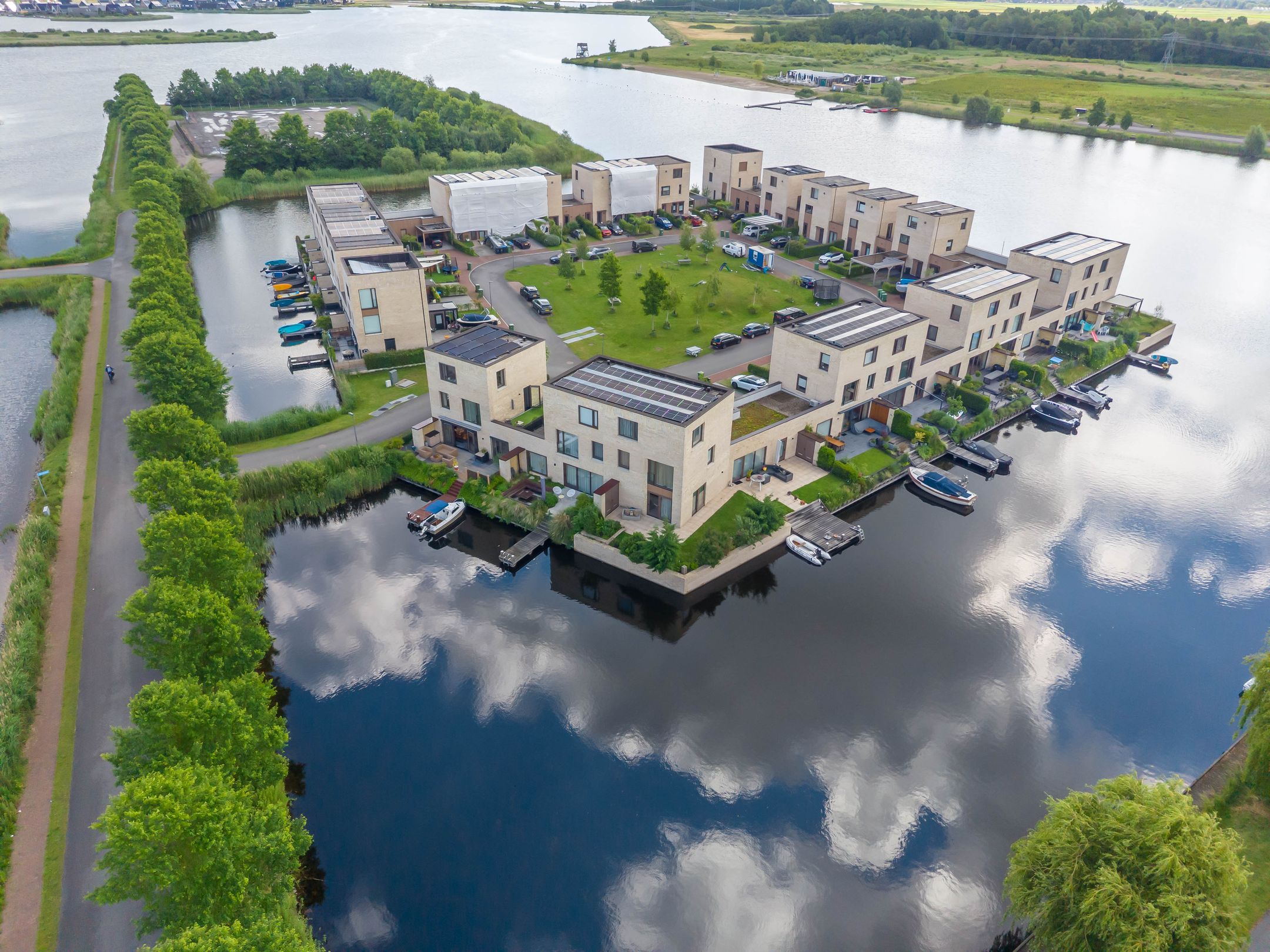 Foto van Sterneiland 1, Meerstad