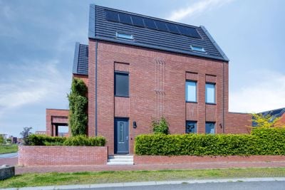 Foto van Vossenburglaan 182, Meerstad Woonhuis