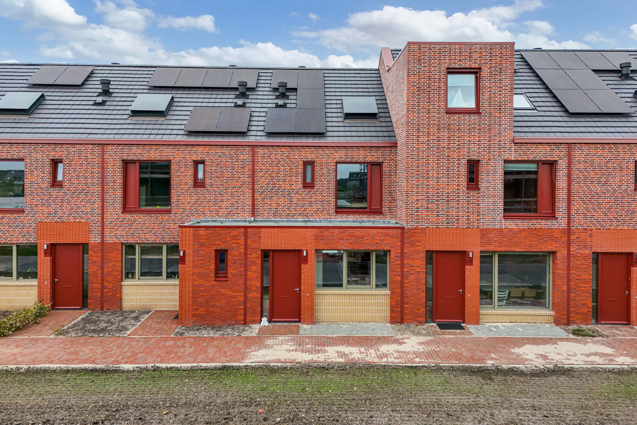 Foto van Vossenburglaan 326, Meerstad