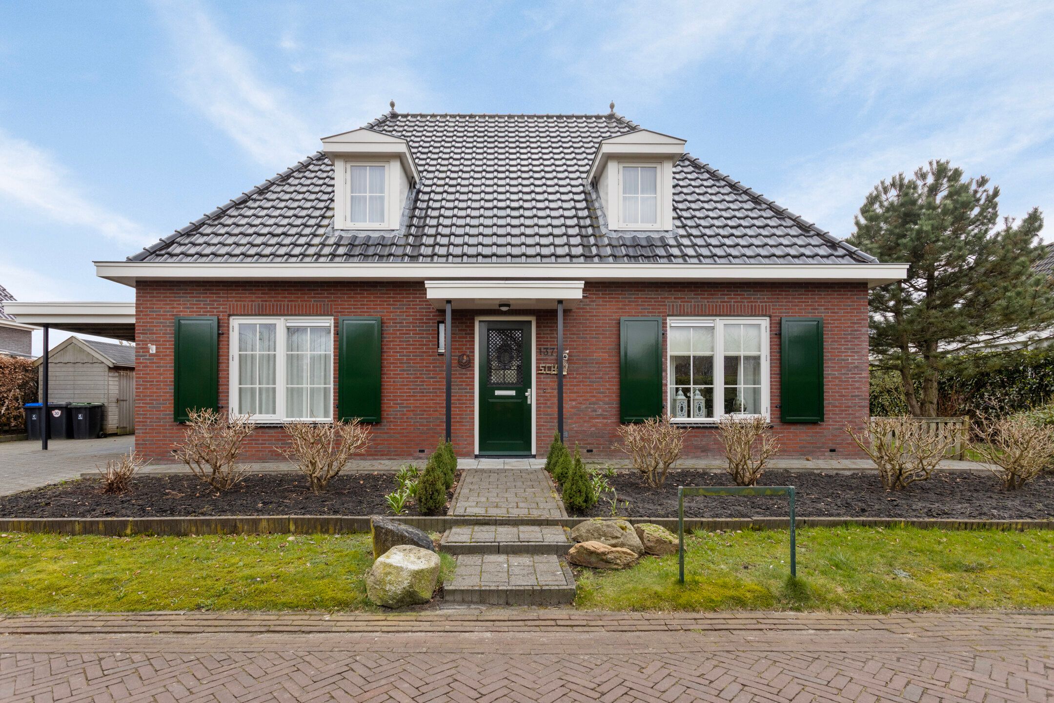 Foto van Laan der Kruisheren 137, Harkstede (Gem. Midden-Groningen)