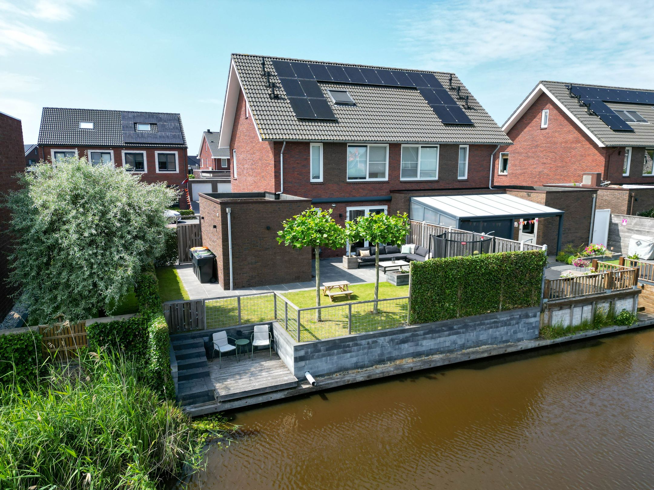 Foto van Marten Klompienlaan 18, Veendam