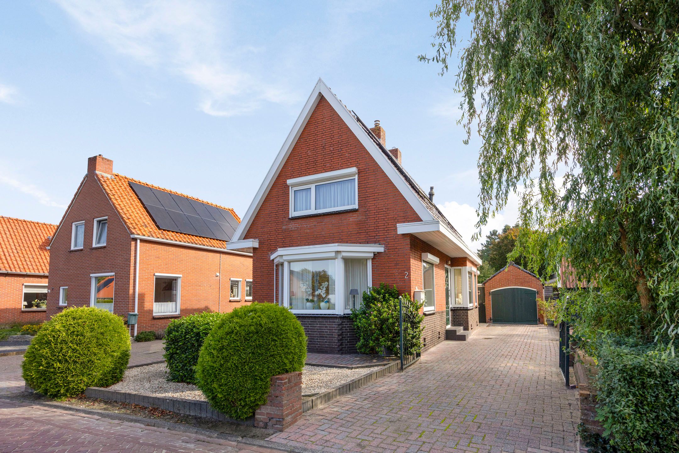 Foto van Kerkstraat 2, Meeden