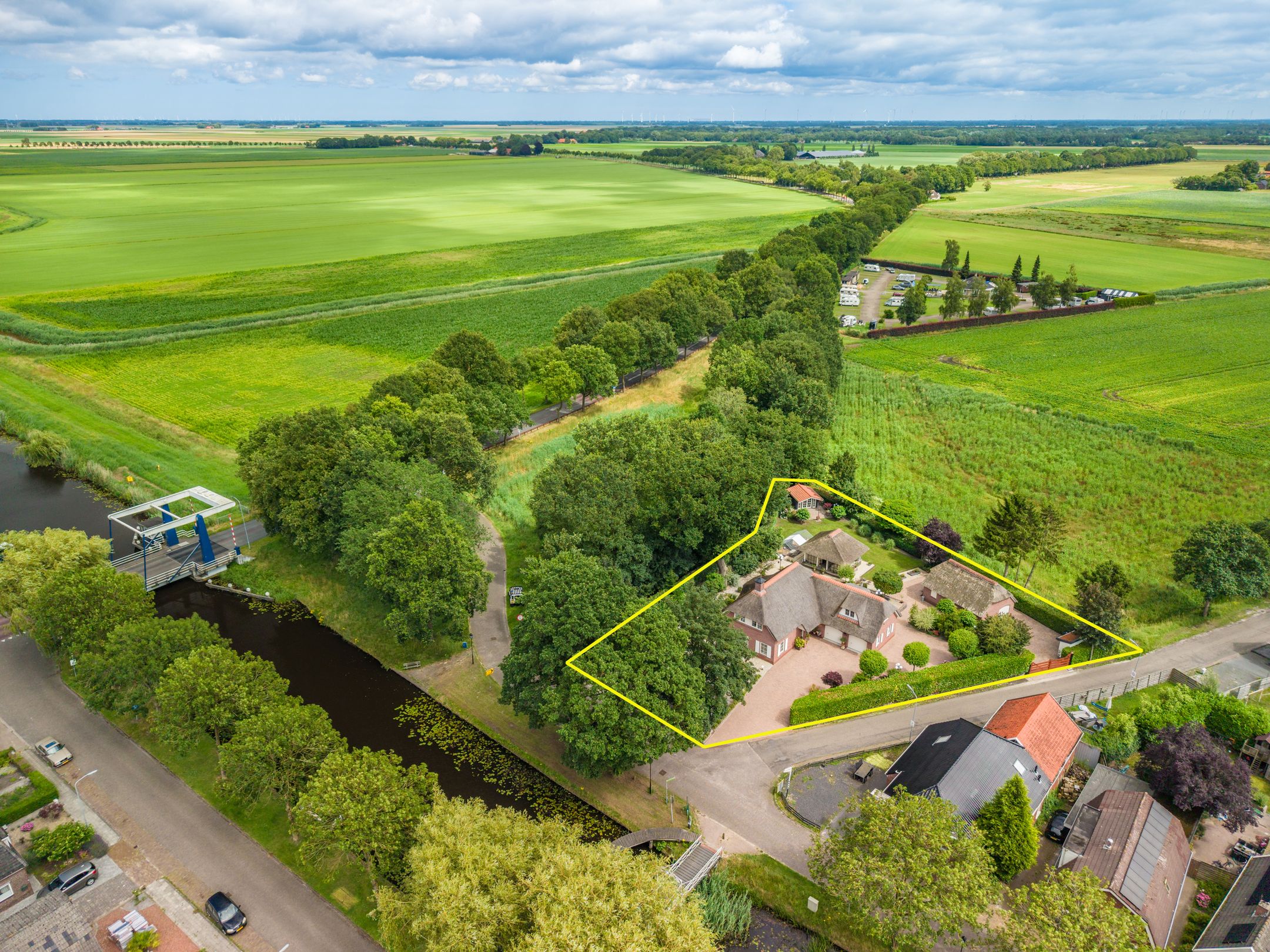 Foto van Hendrik Westerstraat 1, Oude Pekela