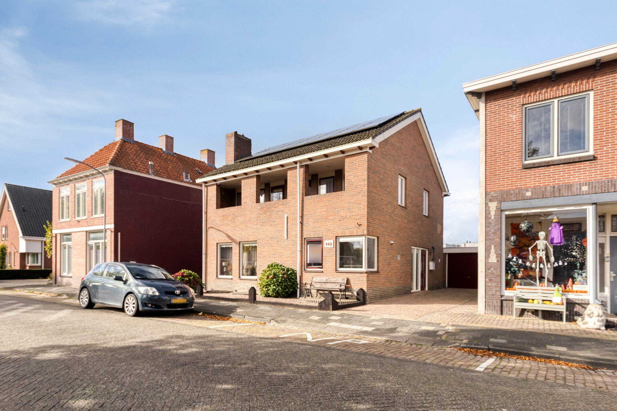 Foto van Feiko Clockstraat 145, Oude Pekela