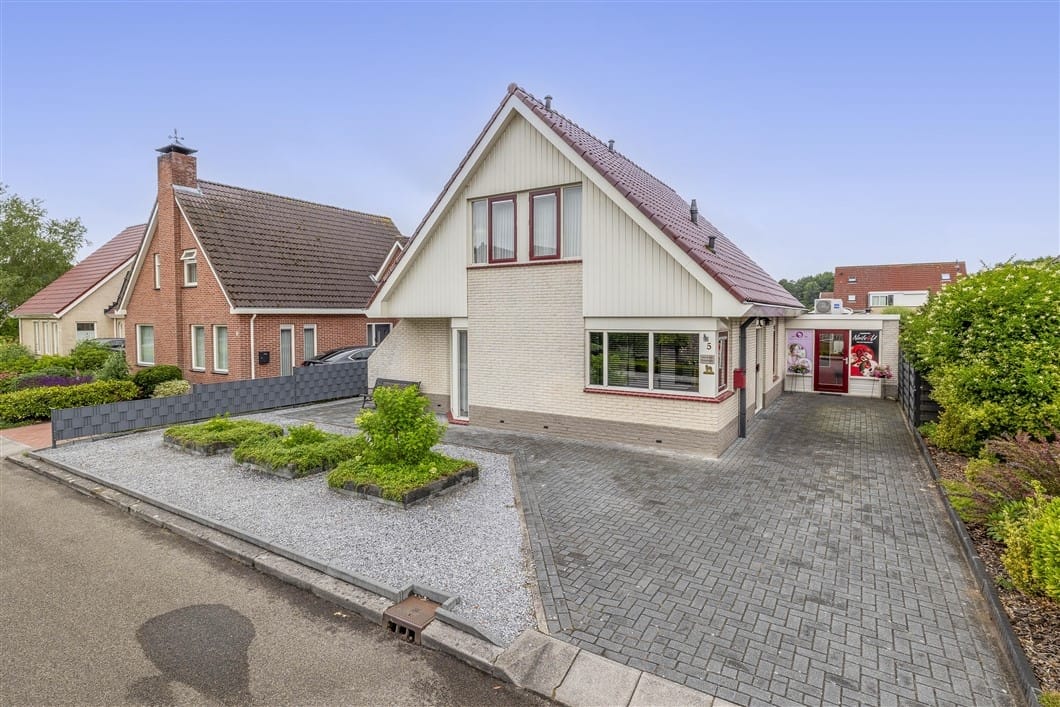 Foto van Rietgors 5, Oude Pekela
