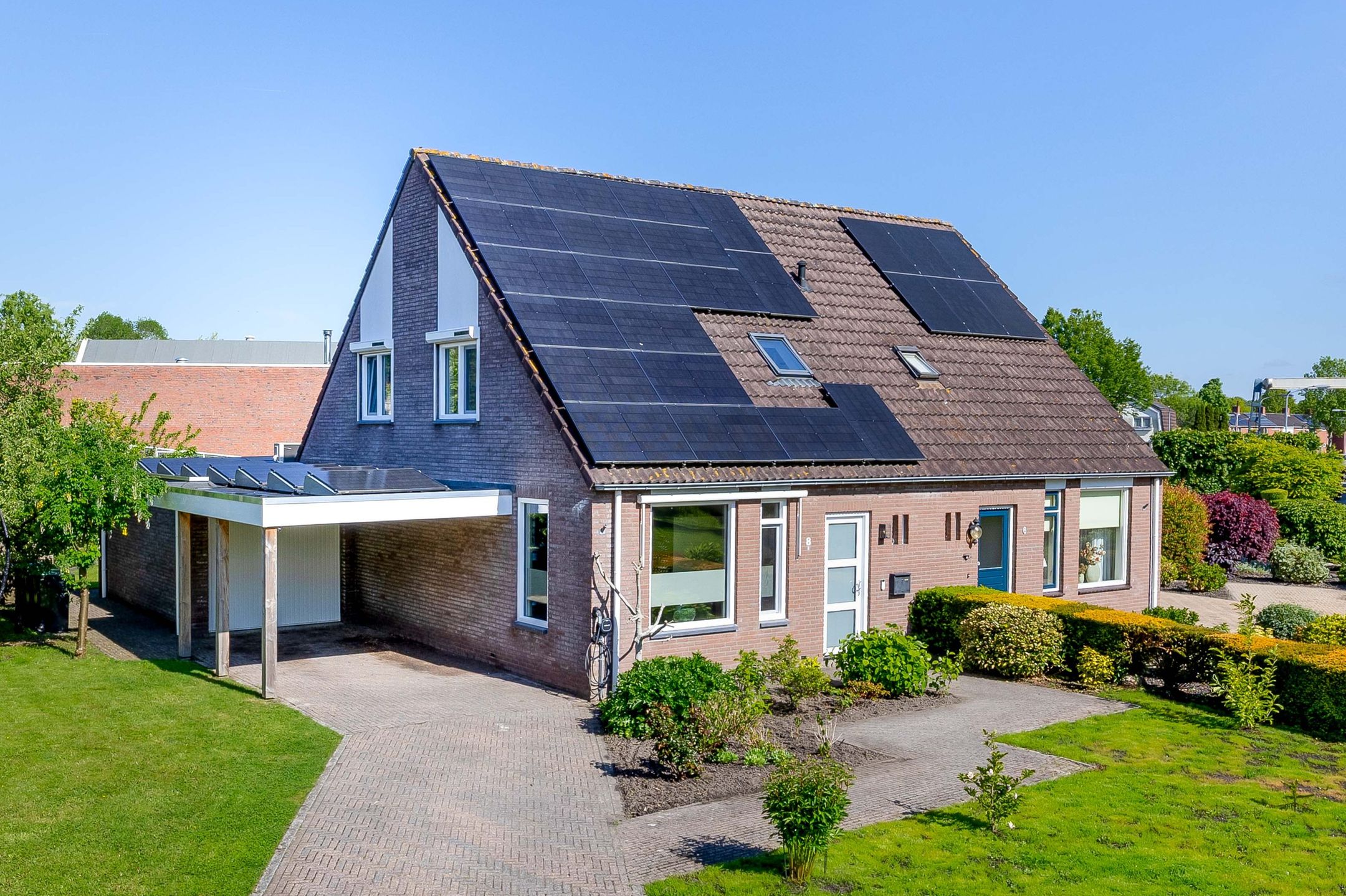 Foto van Vijverlaan 8, Oude Pekela