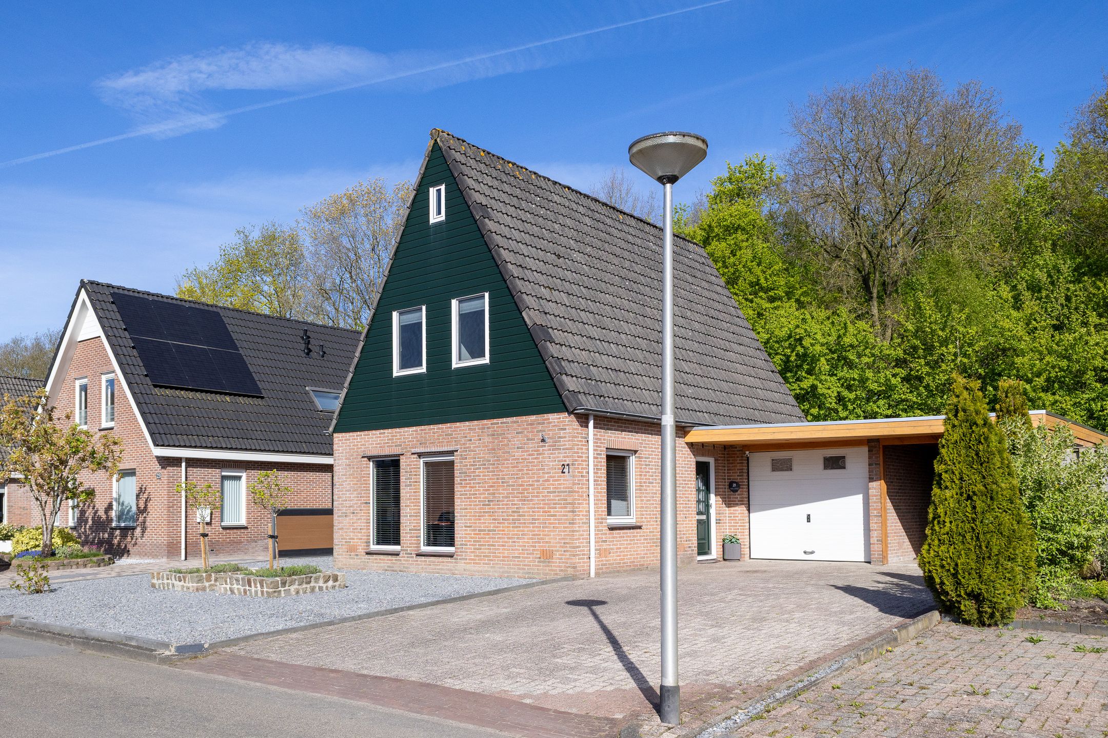 Foto van Berkenlaan 21, Westerlee