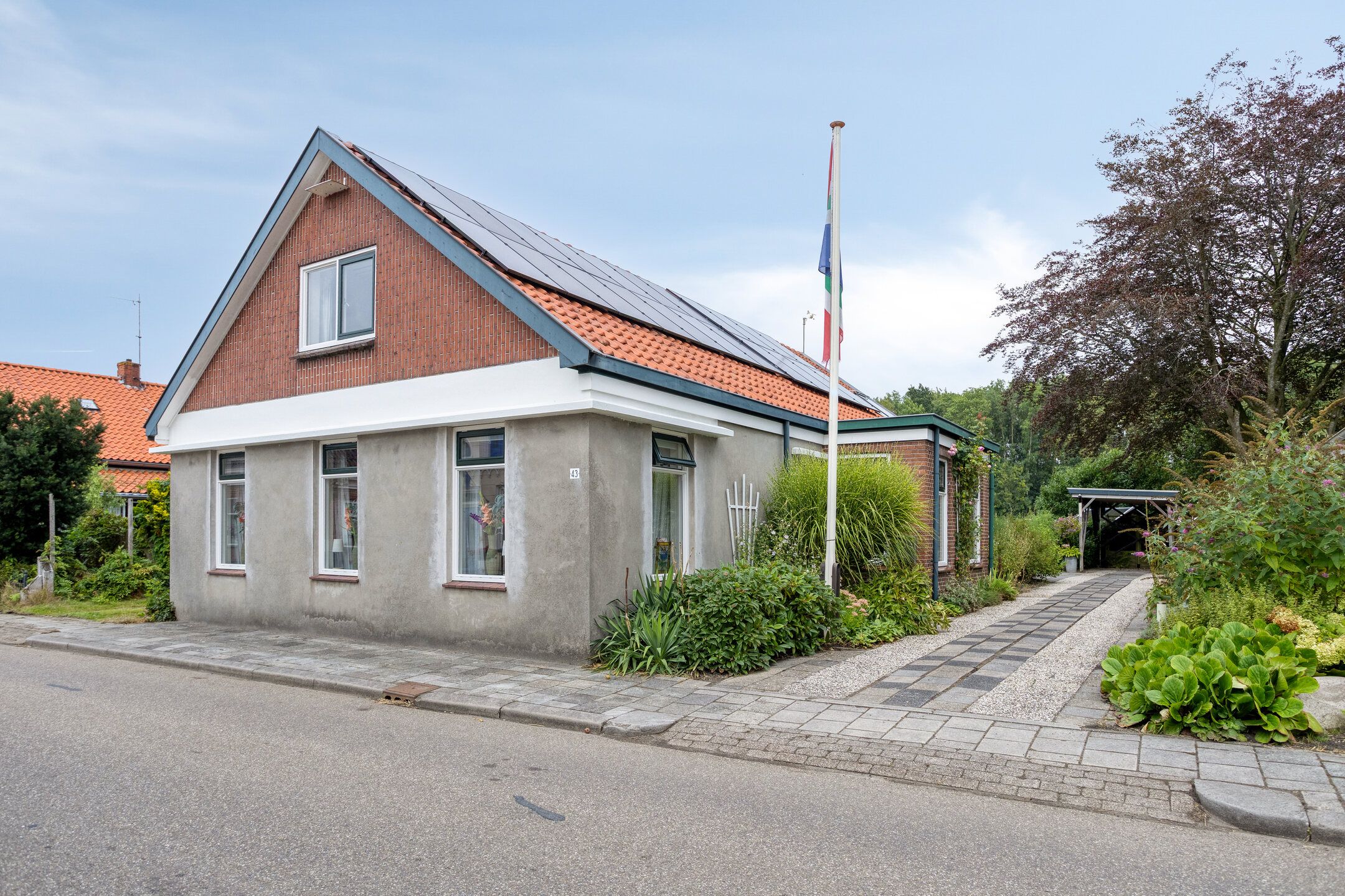 Foto van Noorderstraat 43, Oostwold (Gem. Oldambt)