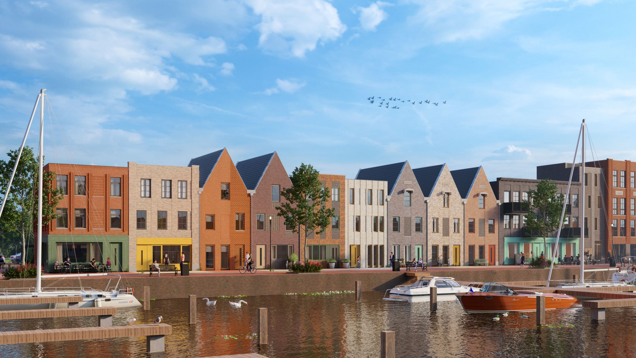 Foto van Havenkade 5, Blauwestad