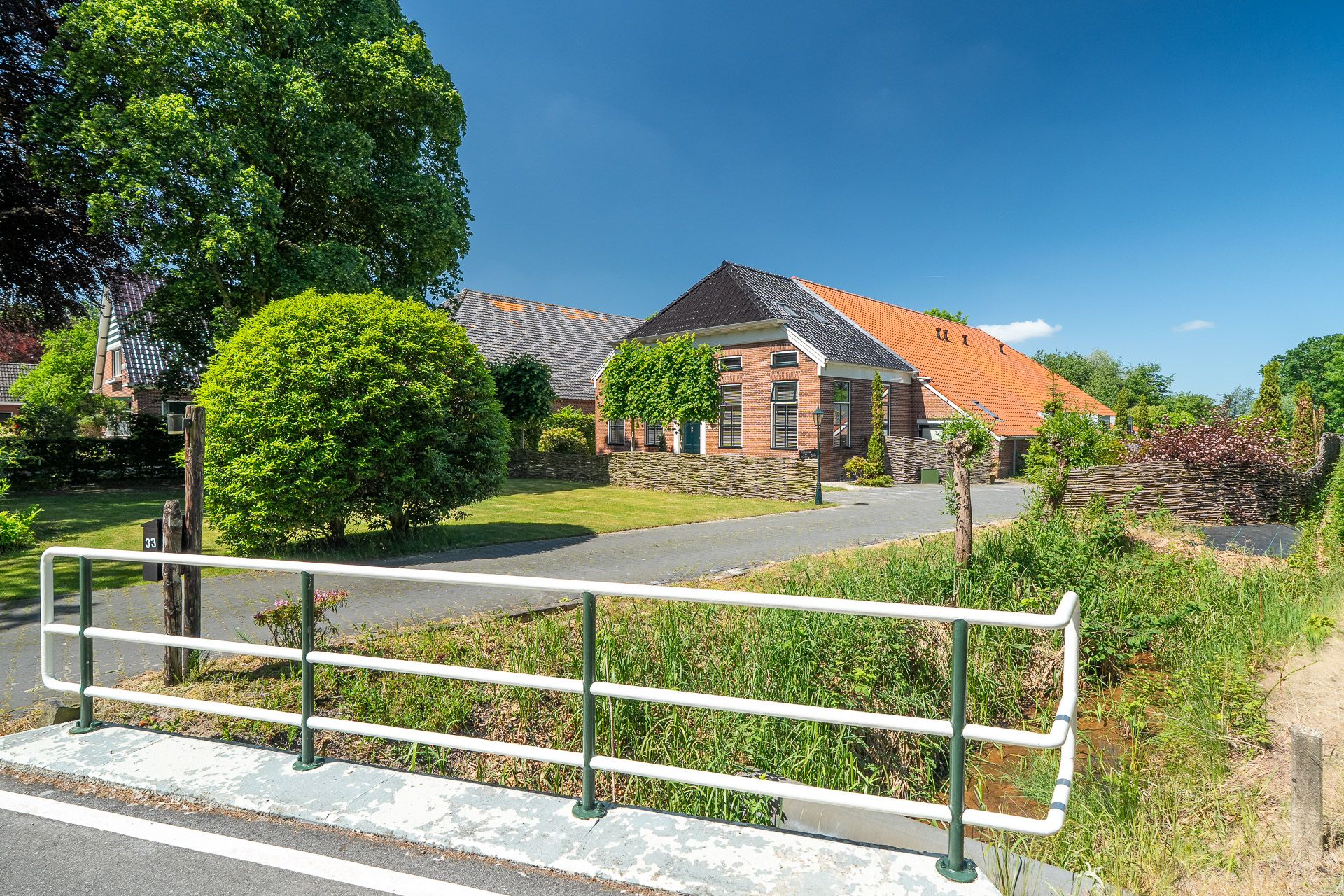 Foto van Hoofdweg Wedderveer 33, Wedde