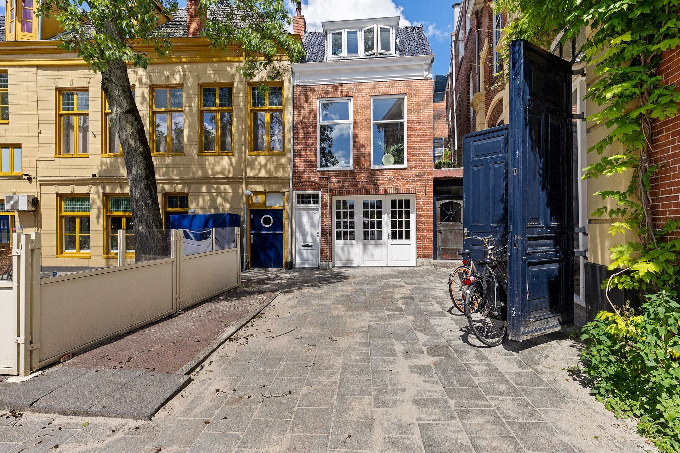 Foto van Voor 't voormalig klein Poortje 12, Groningen