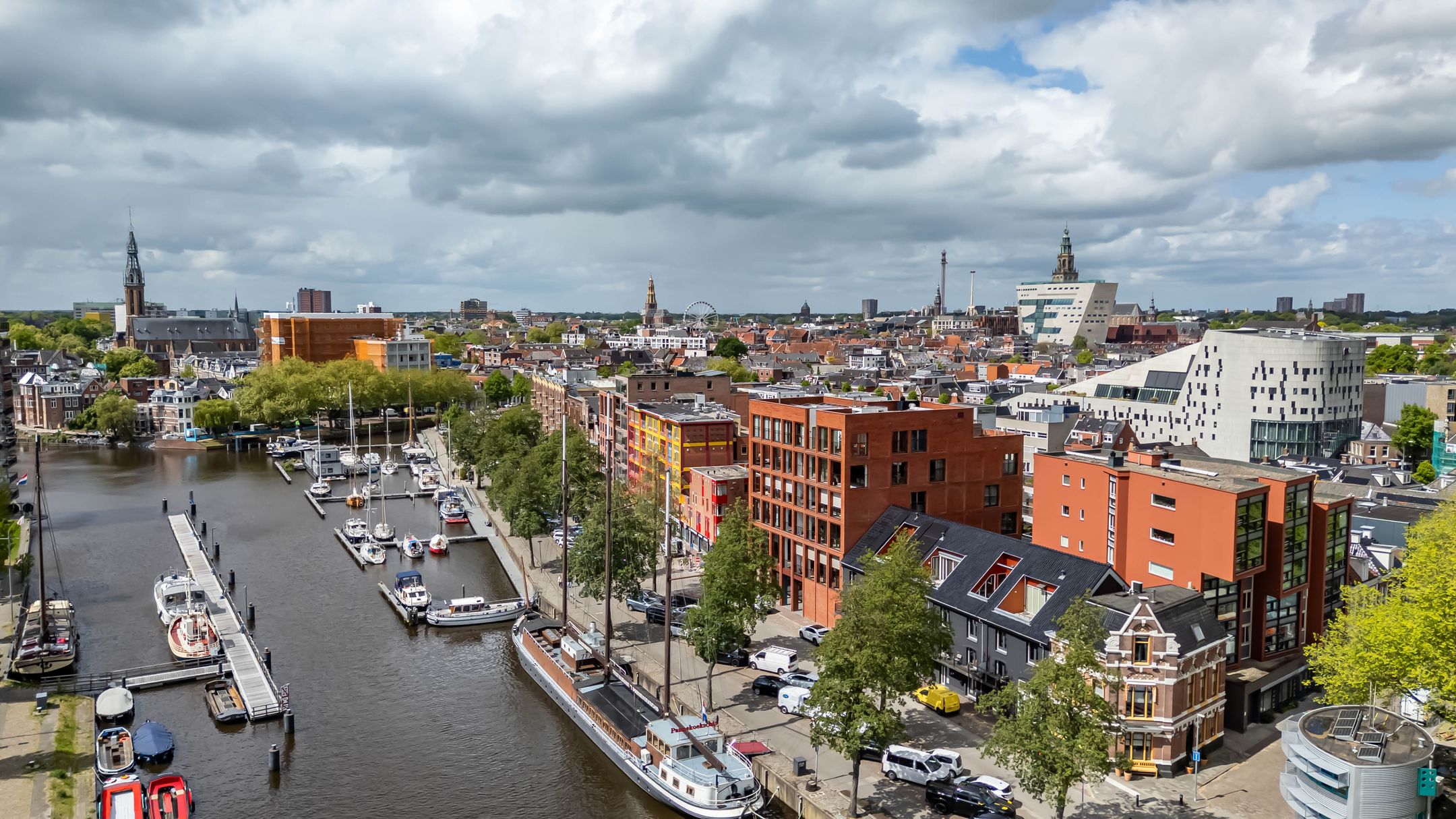 Foto van Oosterkade 128, Groningen