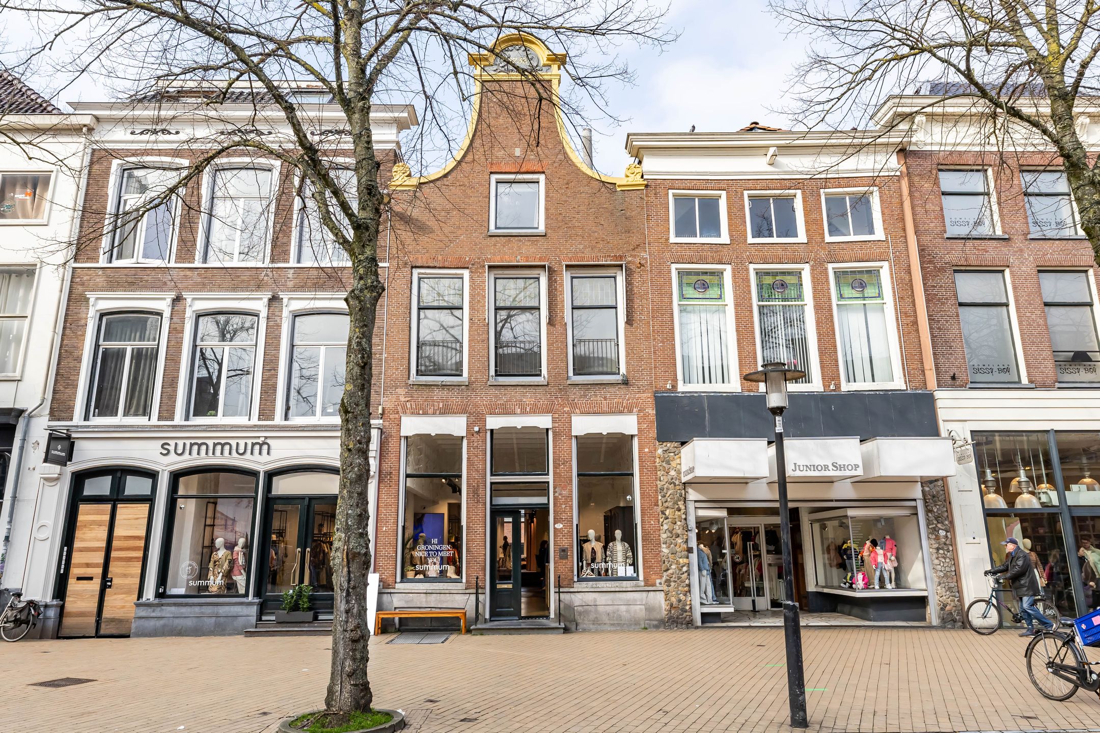 Foto van Akerkhof 17a, Groningen