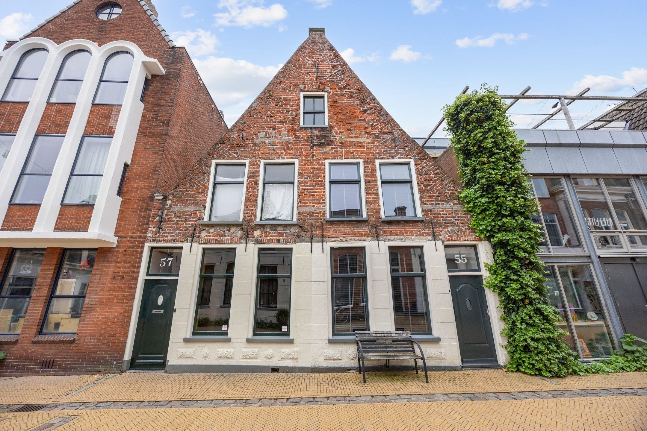 Foto van Visserstraat 57, Groningen