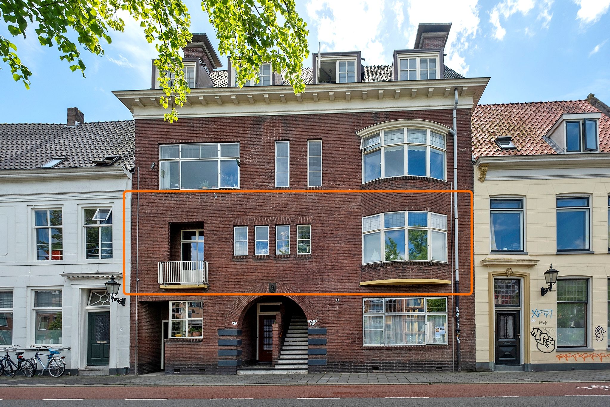 Foto van Turfsingel 25, Groningen