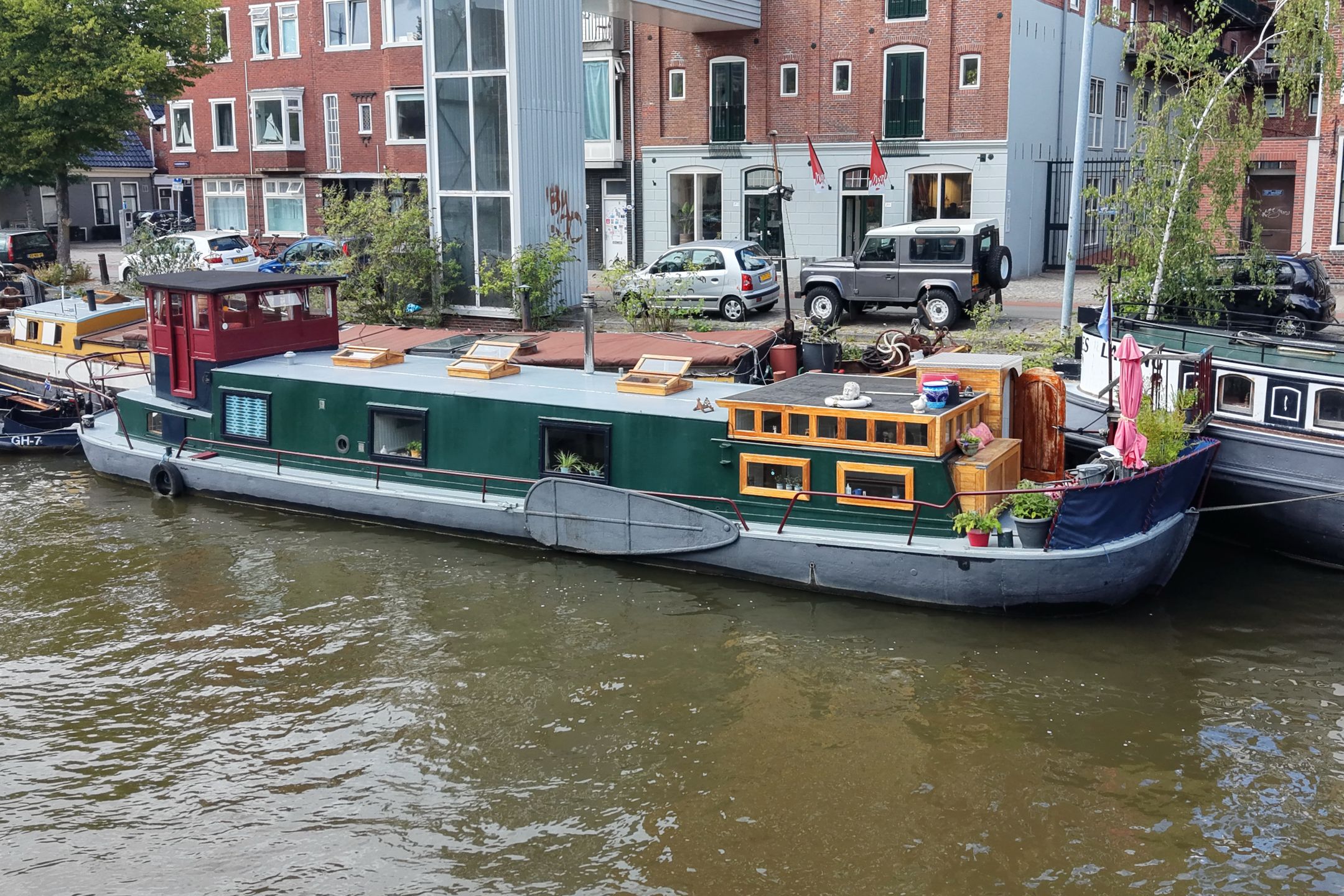 Foto van Noorderhaven 1035, Groningen woonboot,