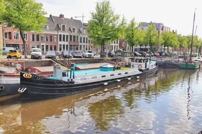 Foto van Noorderhaven 1006, Groningen woonboot,