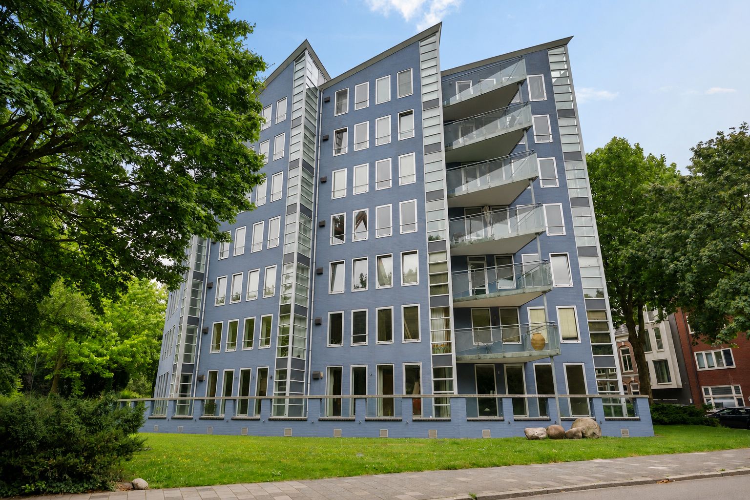 Foto van Noorderbinnensingel 117, Groningen