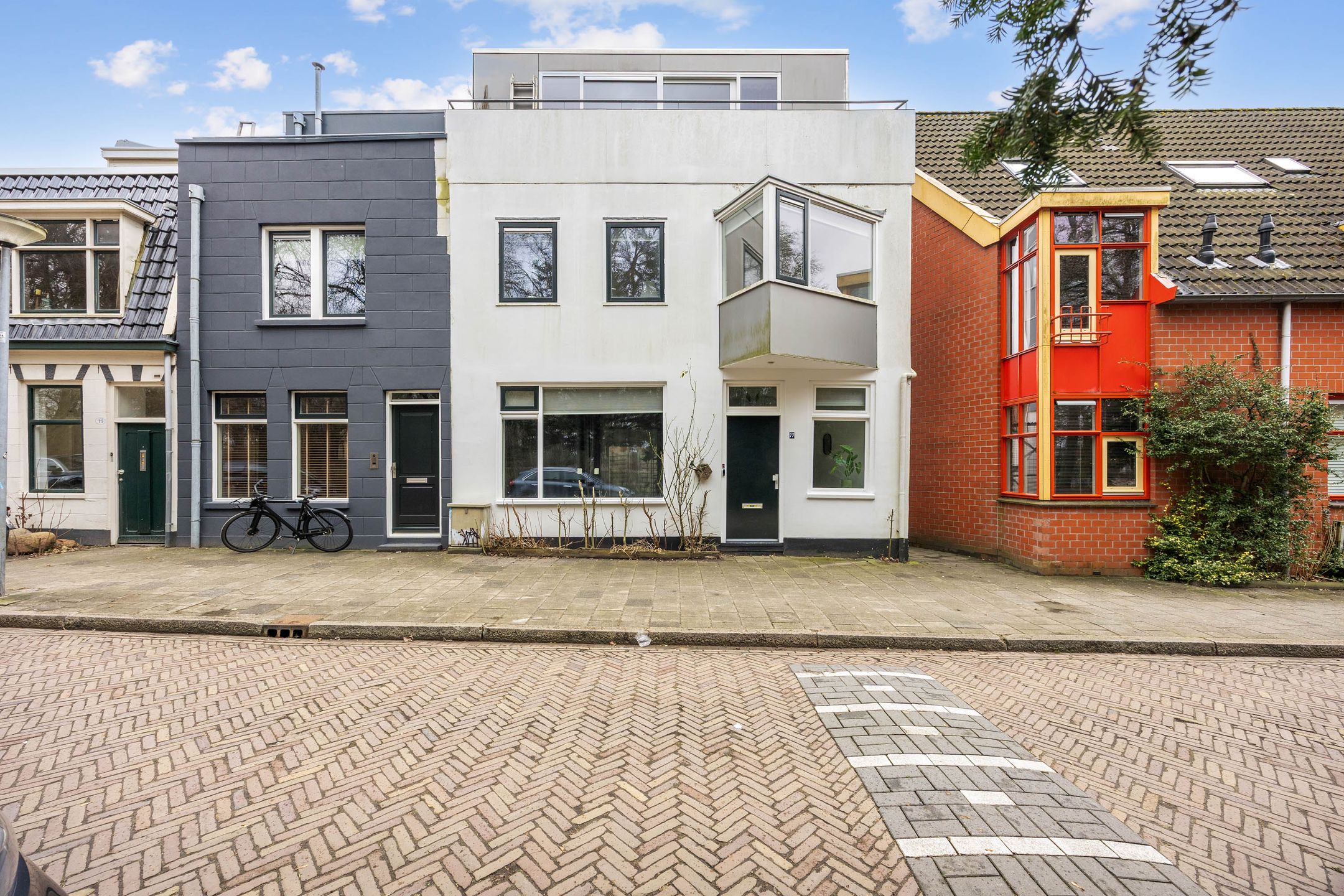 Foto van Noorderbinnensingel 77, Groningen