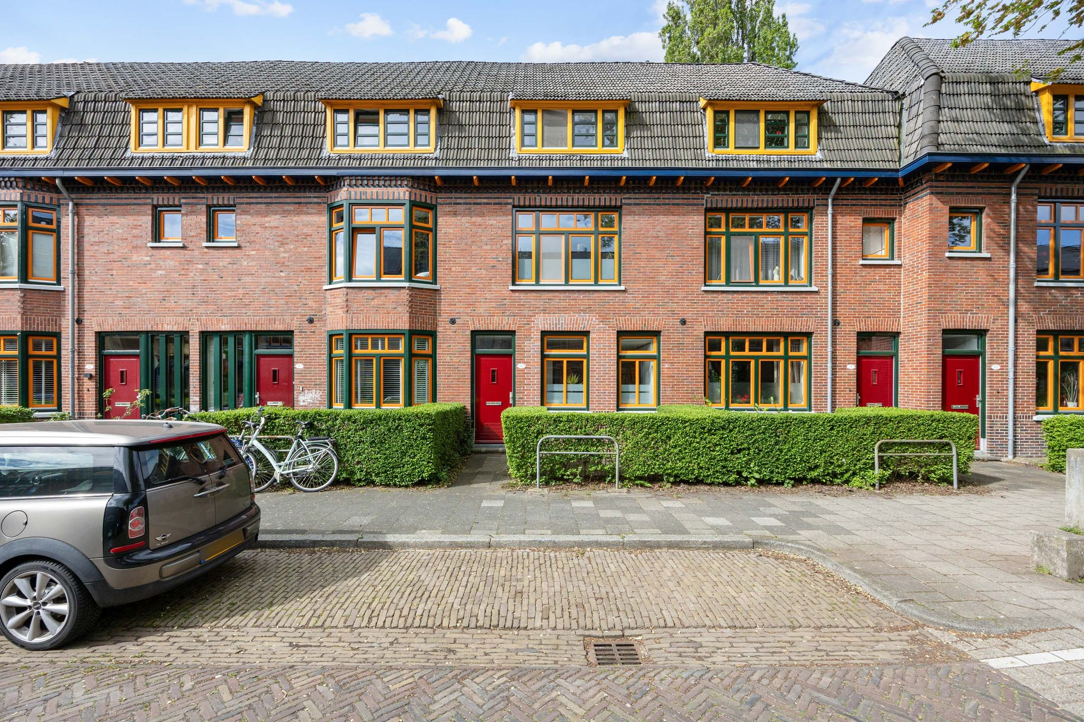 Foto van Gerbrand Bakkerstraat 20, Groningen