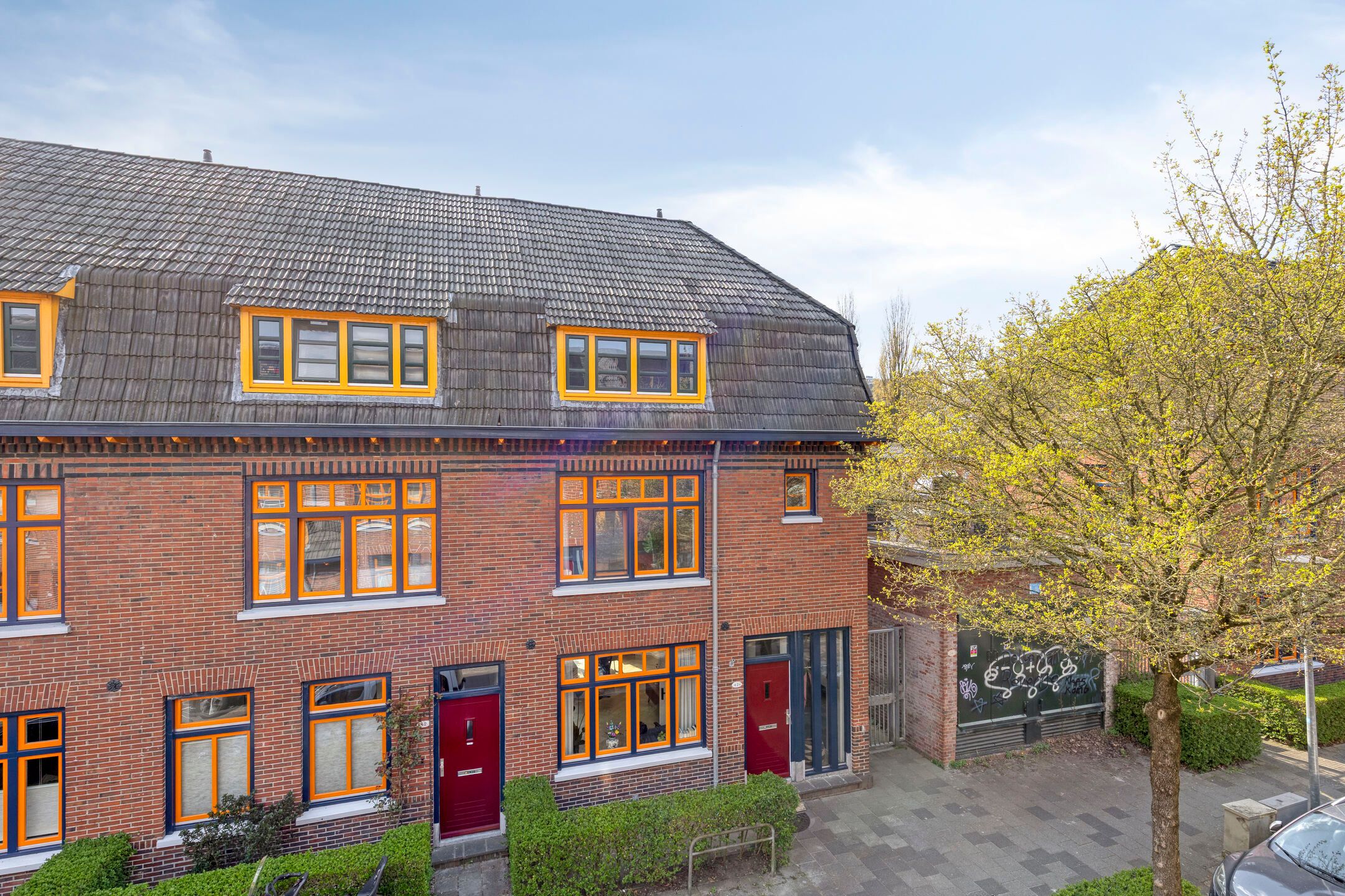 Foto van Gerbrand Bakkerstraat 42a, Groningen