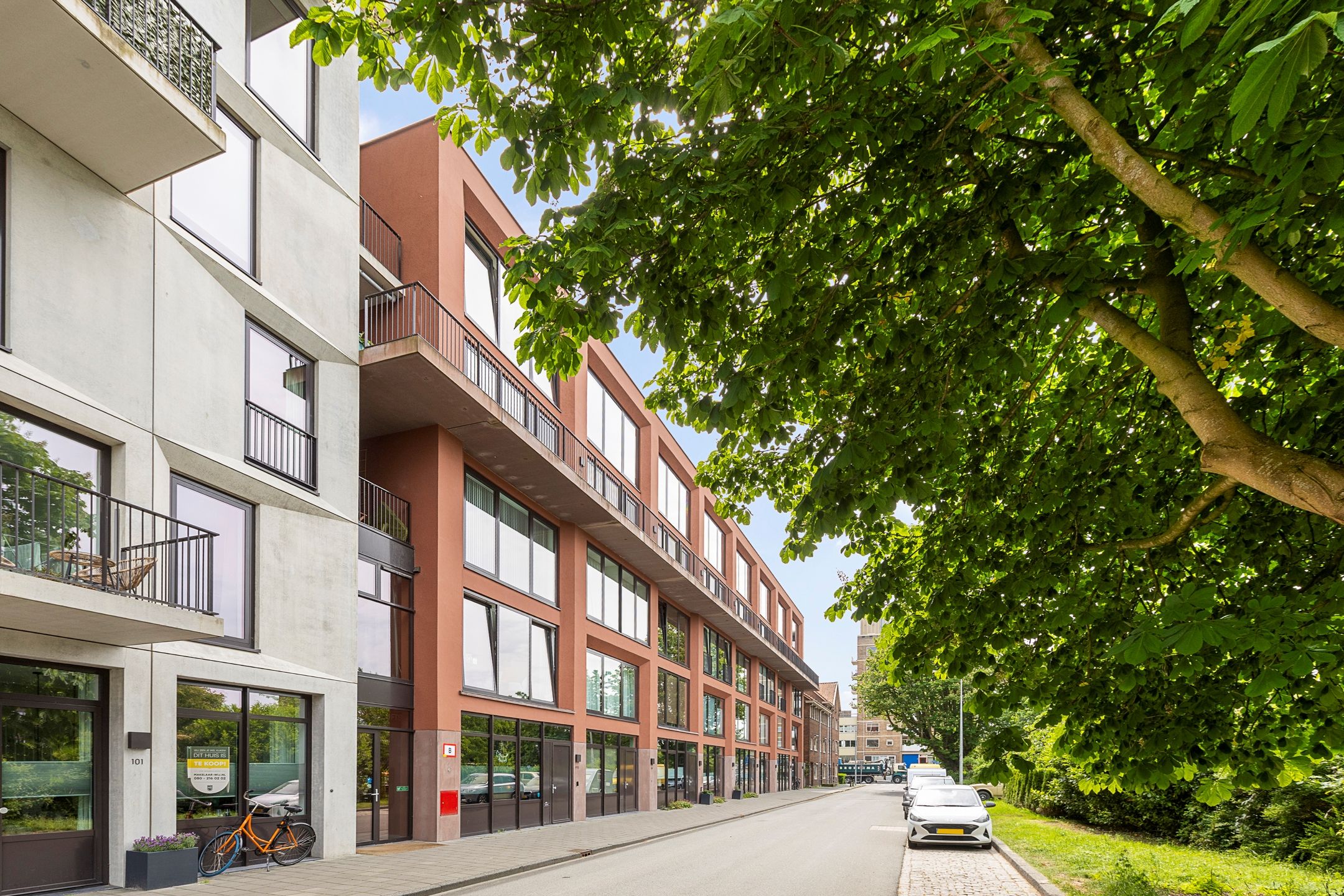 Foto van Oosterhamrikkade 97G, Groningen