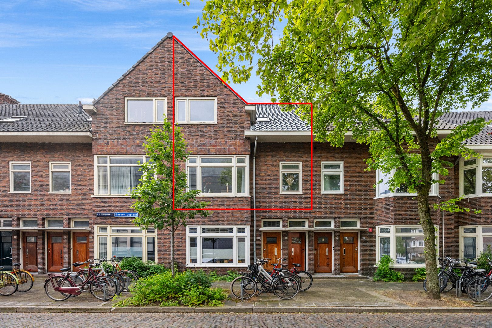 Foto van Eyssoniusplein 19a, Groningen