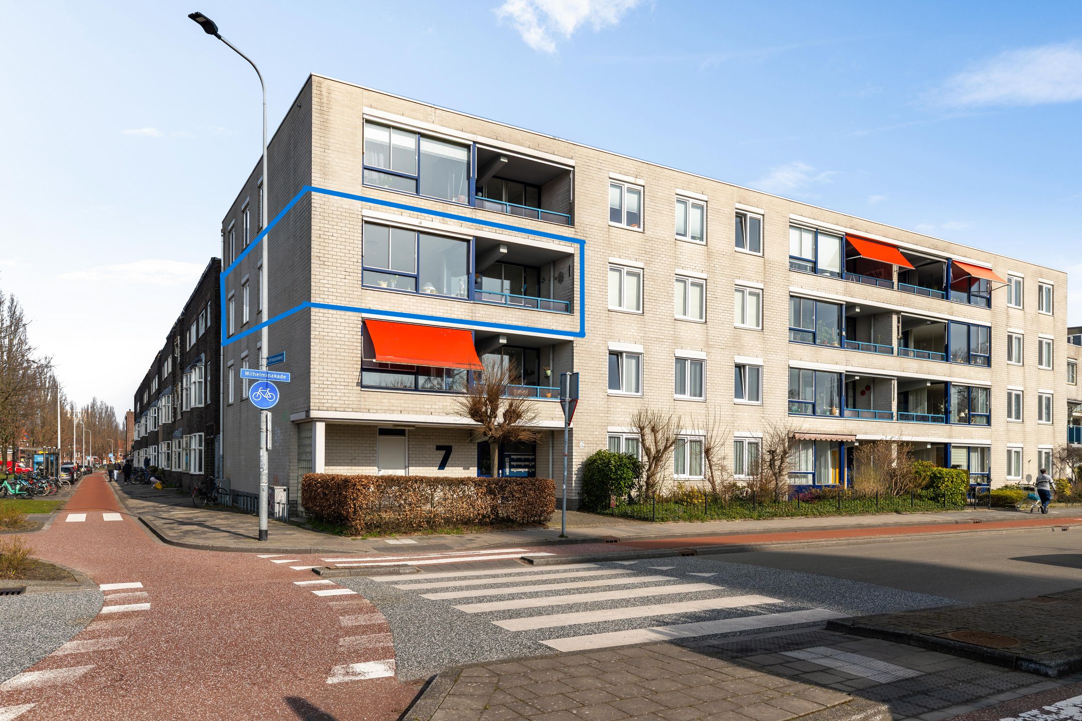 Foto van Wilhelminakade 76, Groningen