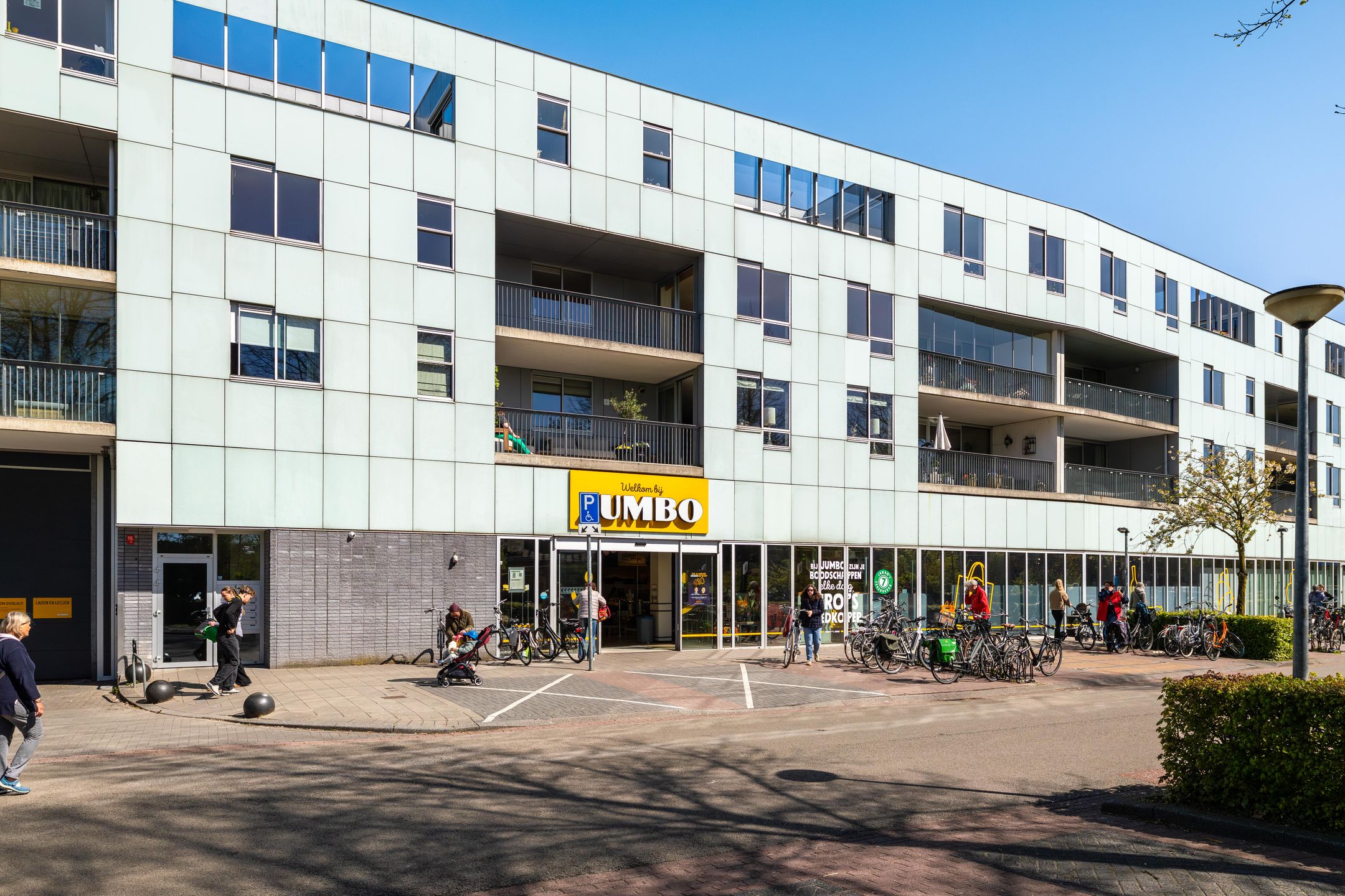 Foto van Wilhelminakade 26, Groningen