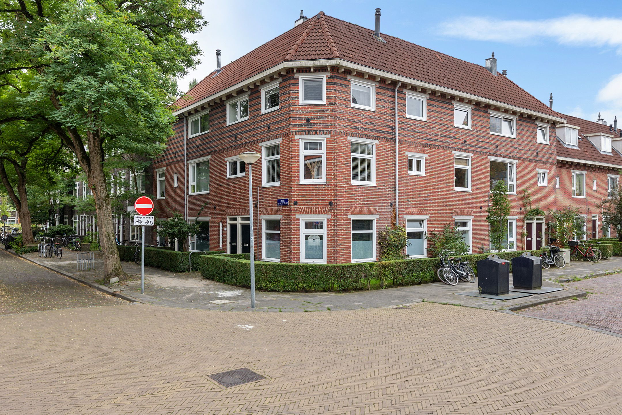 Foto van Amalia van Solmsstraat 34a, Groningen