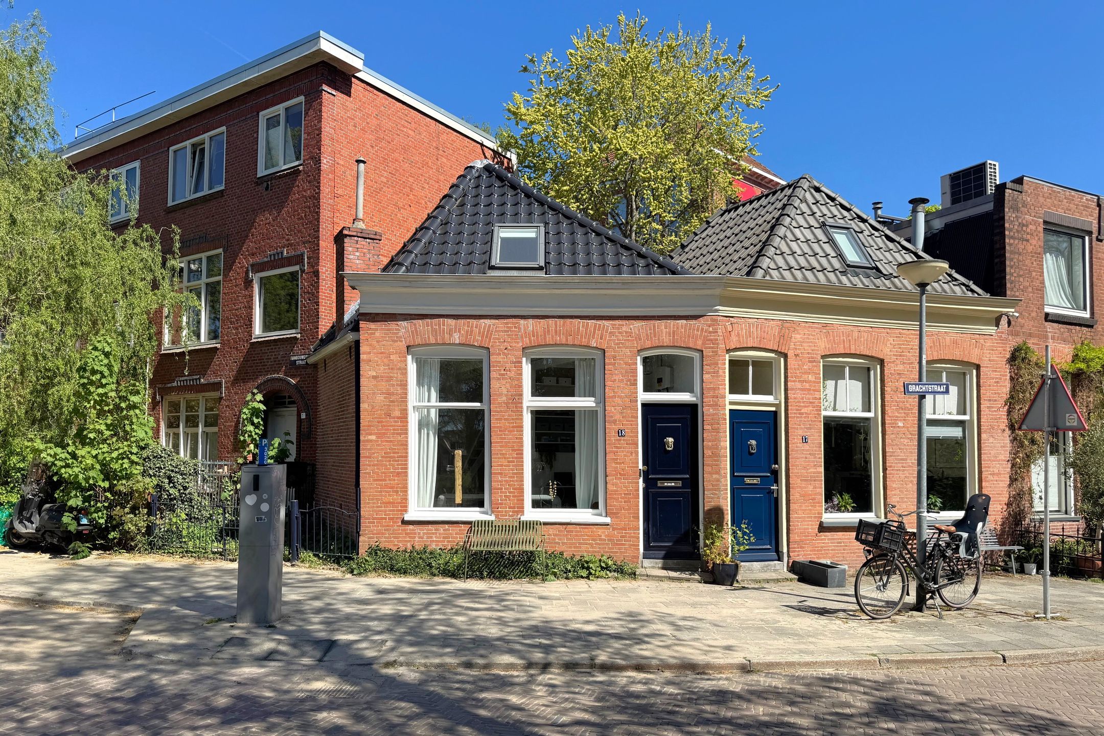 Foto van Grachtstraat 18, Groningen